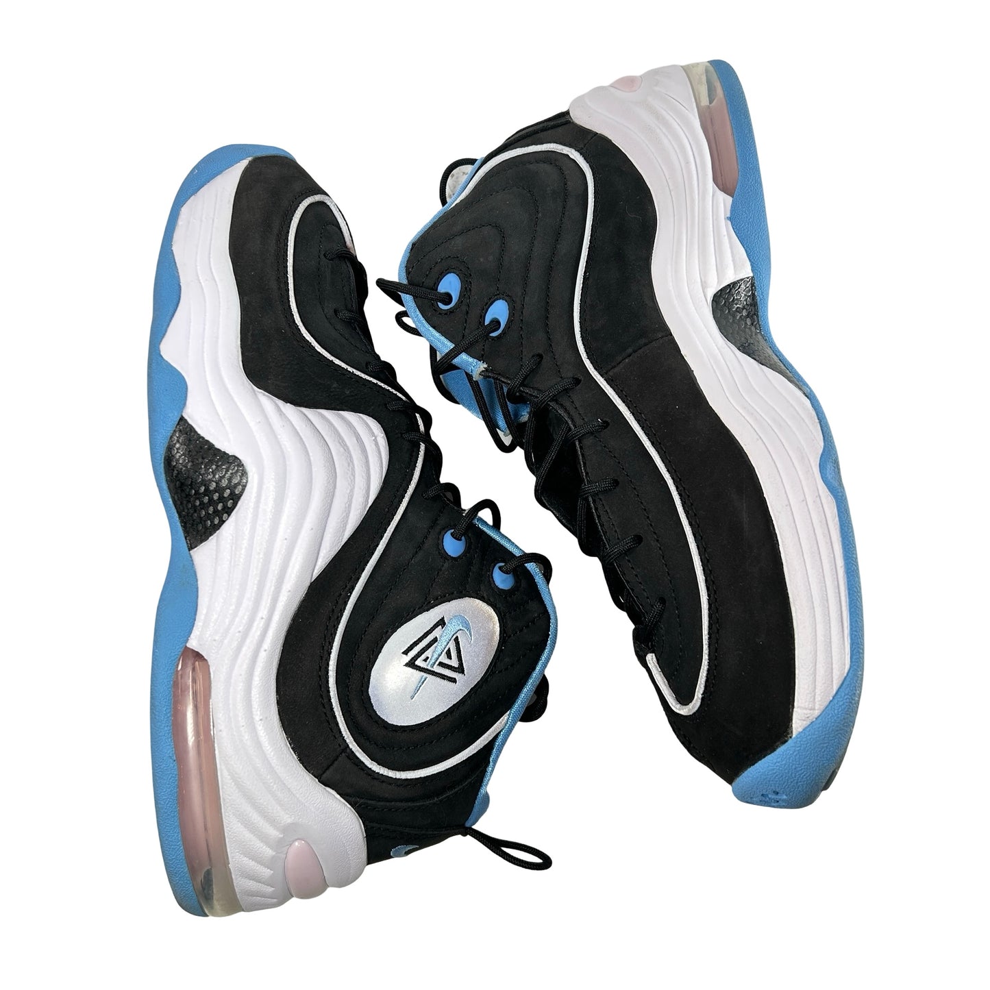 DM9132 001 Nike Air Penny 2 Social Status Playground Black [USED] - 9 M (Used)