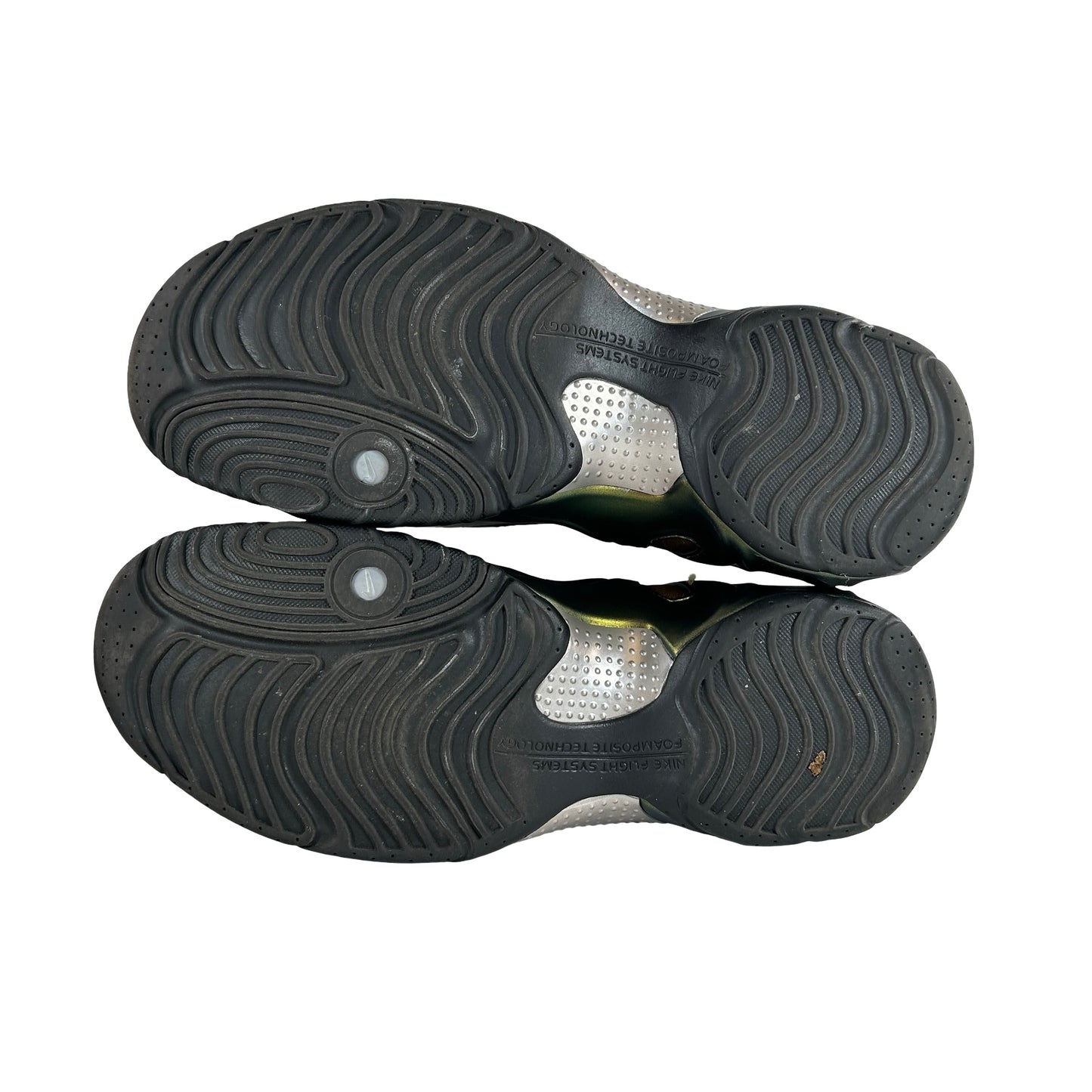 FV5582 700 Nike Air Flightposite Metallic Gold (2024) [USED] - 10.5 M (Used)
