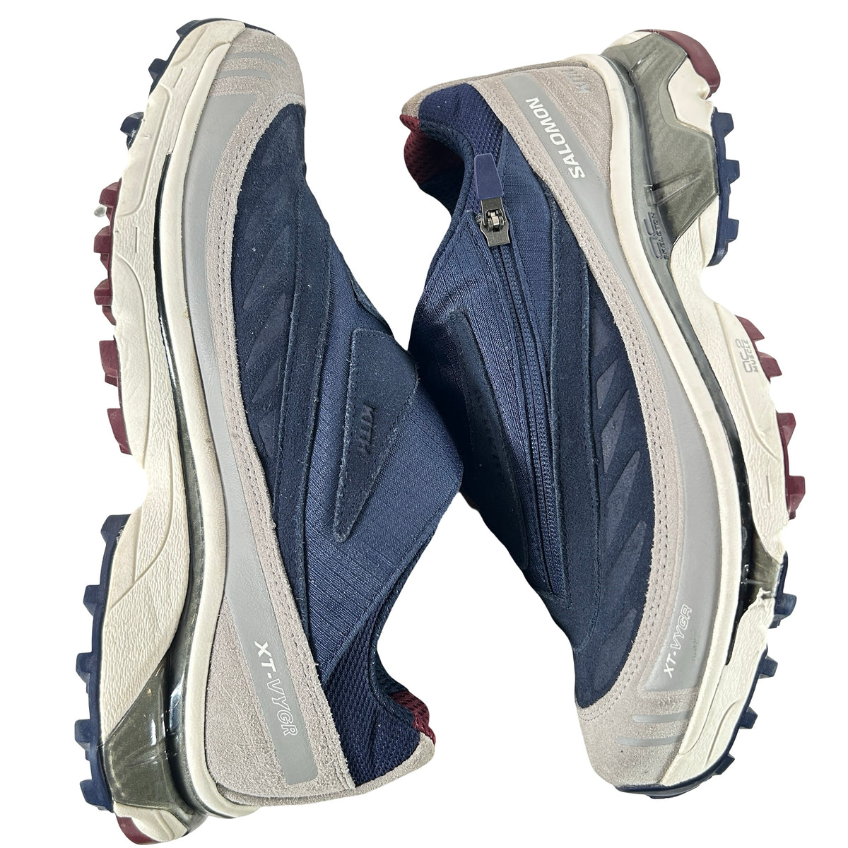 L47773800 Salomon XT-Voyager Kith Maritime Blue [USED] - 10.5 M (Used) (No Box)