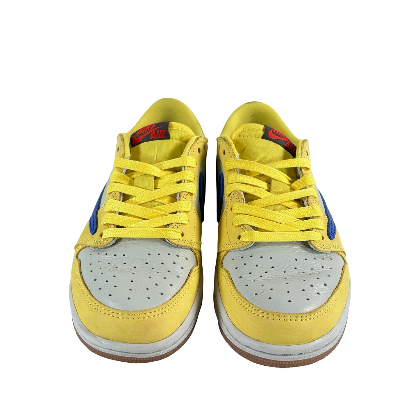 DZ4137 700 Jordan 1 Retro Low OG SP Travis Scott Canary (Women's) [USED] - 6.5 W (Used) (No Box)