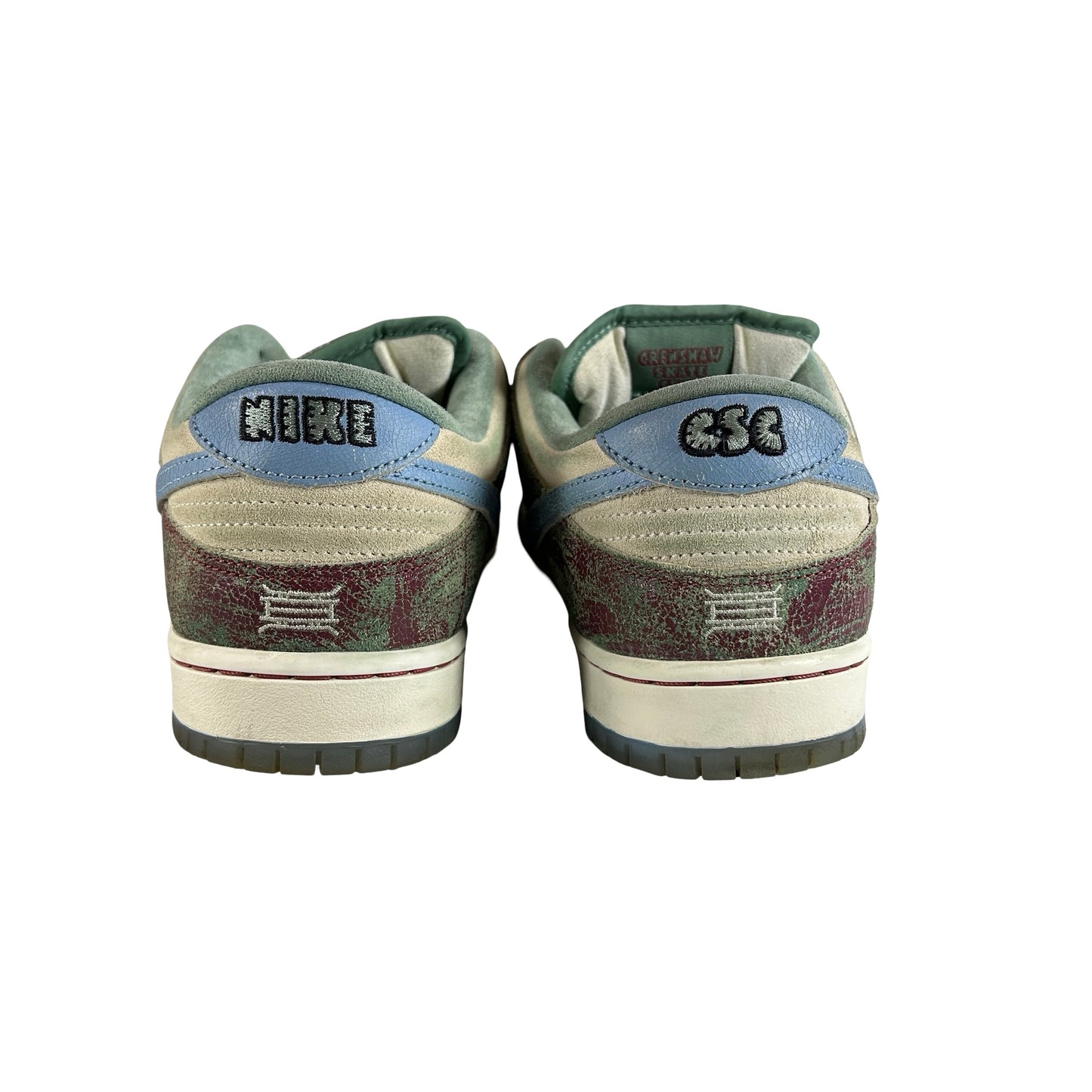 FN4193 100 Nike SB Dunk Low Crenshaw Skate Club [USED] - 10.5 M (Used2)