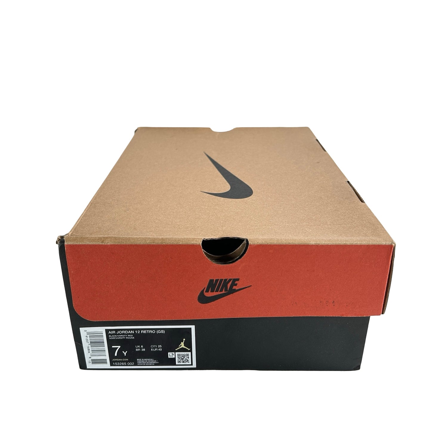153265 002 Jordan 12 Retro Flu Game (2016) (GS) [USED] - 7 Y (Used)