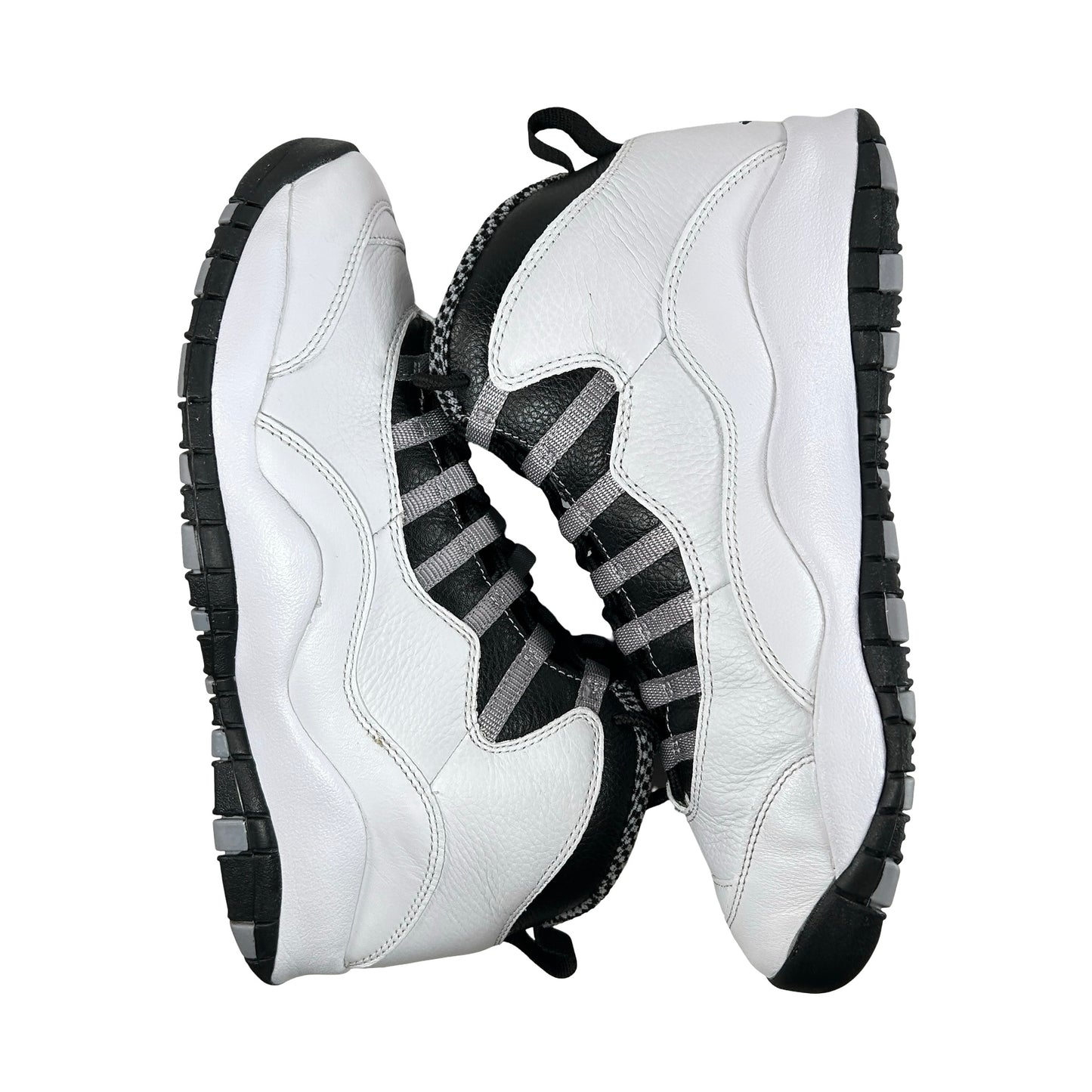 HJ6779 104 Jordan 10 Retro OG Steel (2025) [USED] - 10 M (Used)
