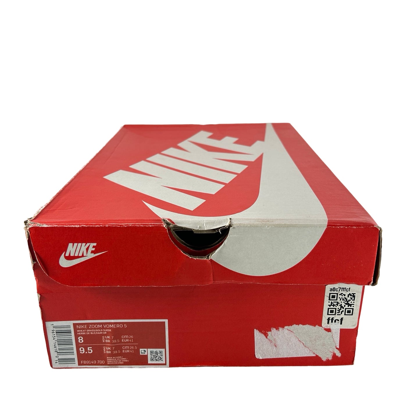 FB9149 700 Nike Zoom Vomero 5 Wheat Grass Cacao Wow [USED] - 8 M (VNDS)
