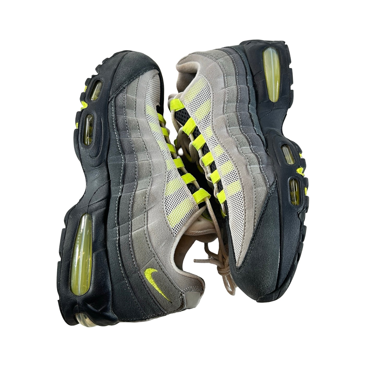 HM4740 001 Nike Air Max 95 OG Big Bubble Neon (2025) [USED] - 10 M (Used) (No Box)