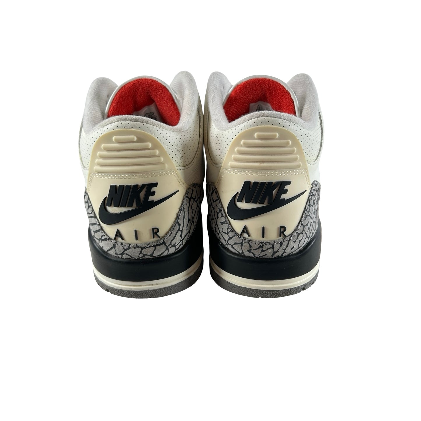 DN3707 100 Jordan 3 Retro White Cement Reimagined [USED] - 10.5 M (Used31)