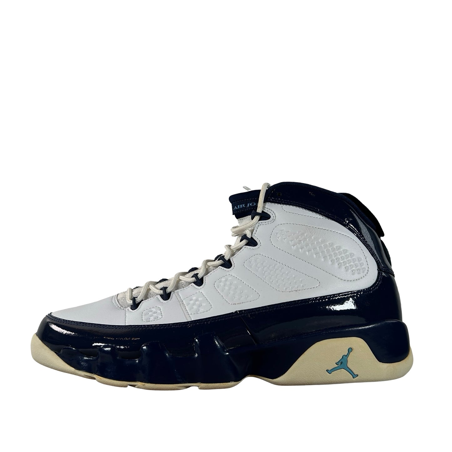 302370 145 Jordan 9 Retro Pearl Blue [USED] - 11 M (Used) (No Box)