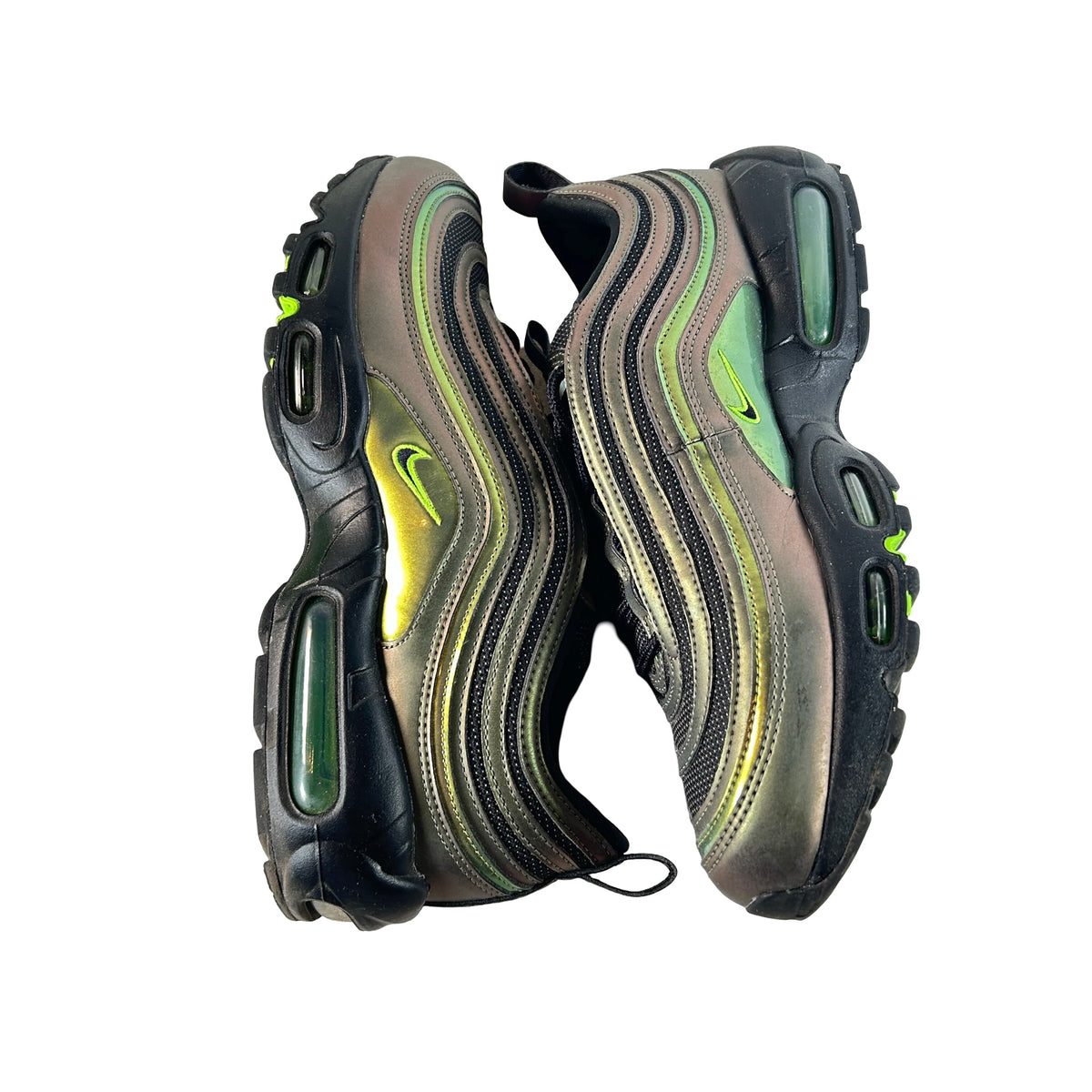 II1714 900 Nike Air Max 95/97 Ducks of a Feather Storm [USED] - 9.5 M (Used2)