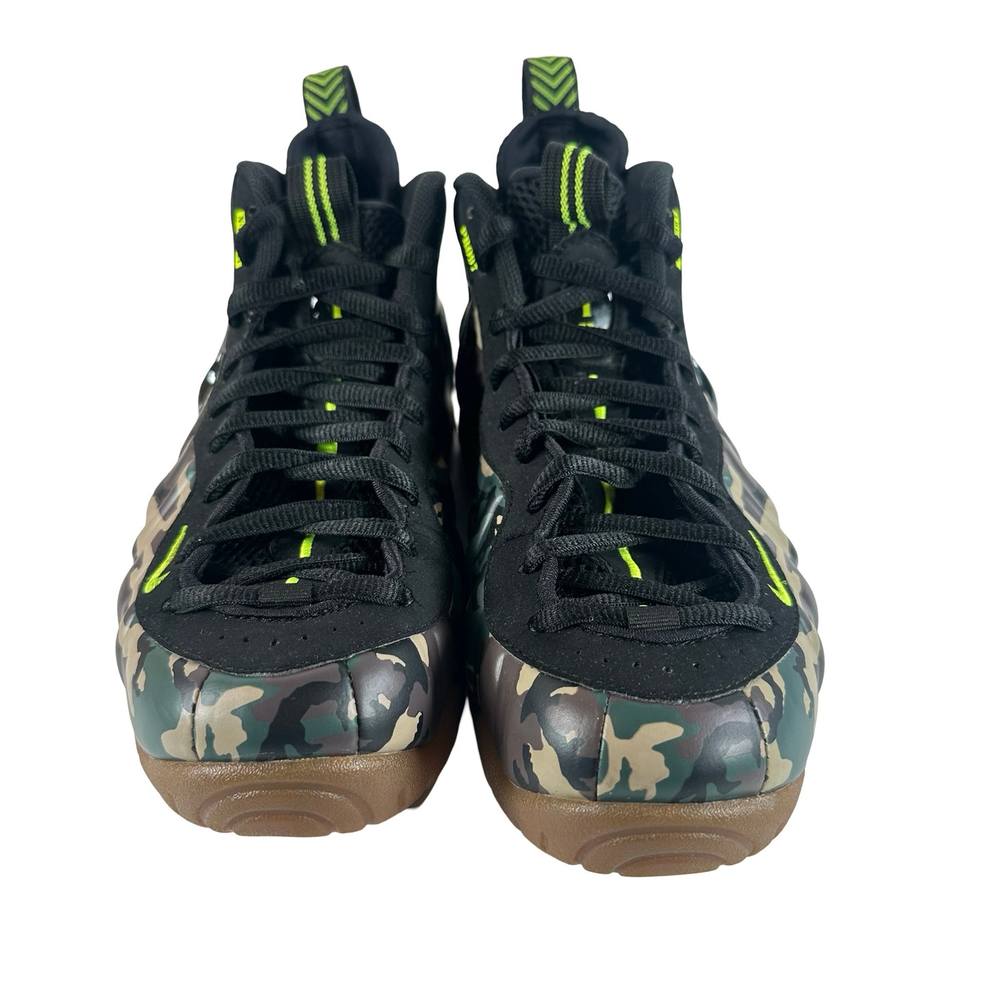 587547 300 Nike Air Foamposite Pro Army Camo [USED] - 8.5 M (Used)