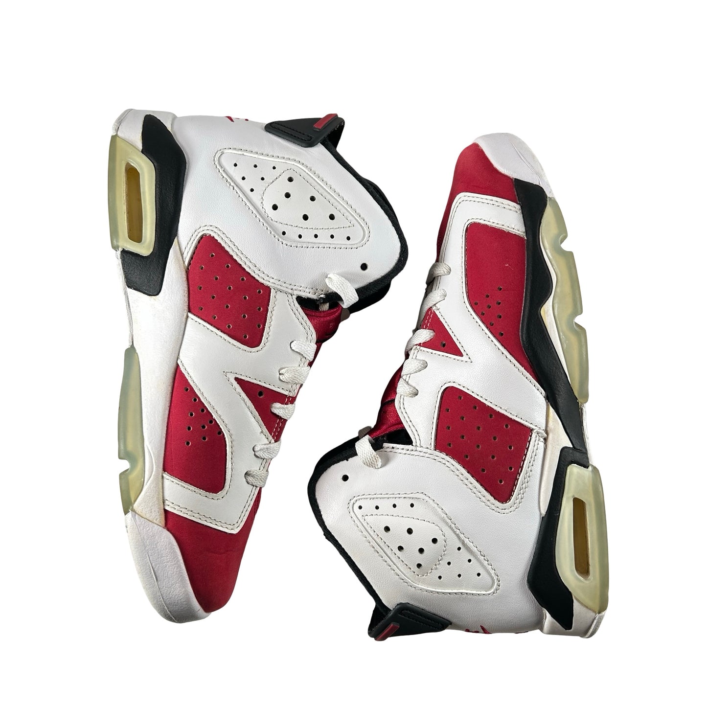 384665 106 Jordan 6 Retro Carmine (2021) (GS) [USED] - 6 Y (Used4)