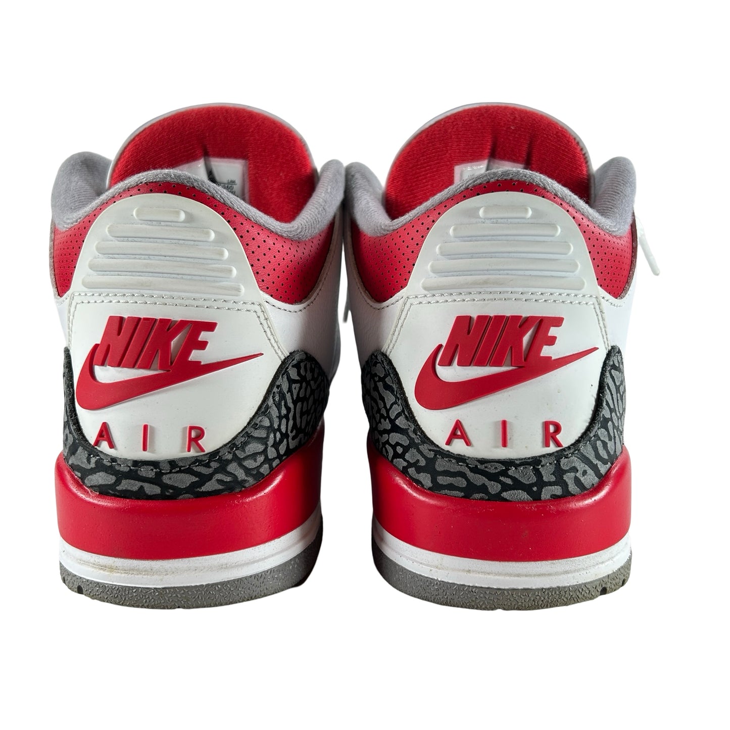 DN3707 160 Jordan 3 Retro Fire Red (2022) [USED] - 11 M (Used5)
