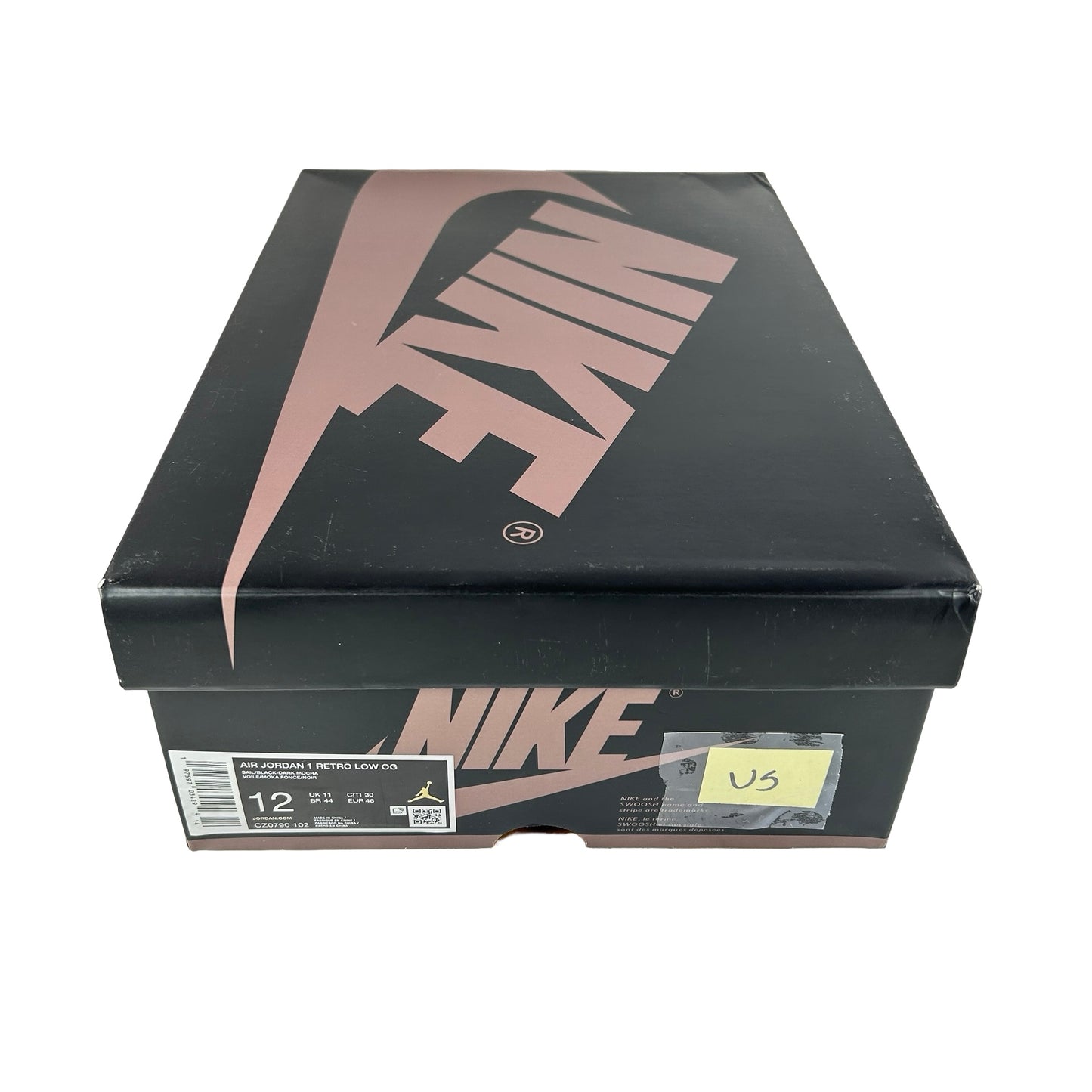 CZ0790 102 Jordan 1 Retro Low OG Mocha [USED] - 12 M (Used5)