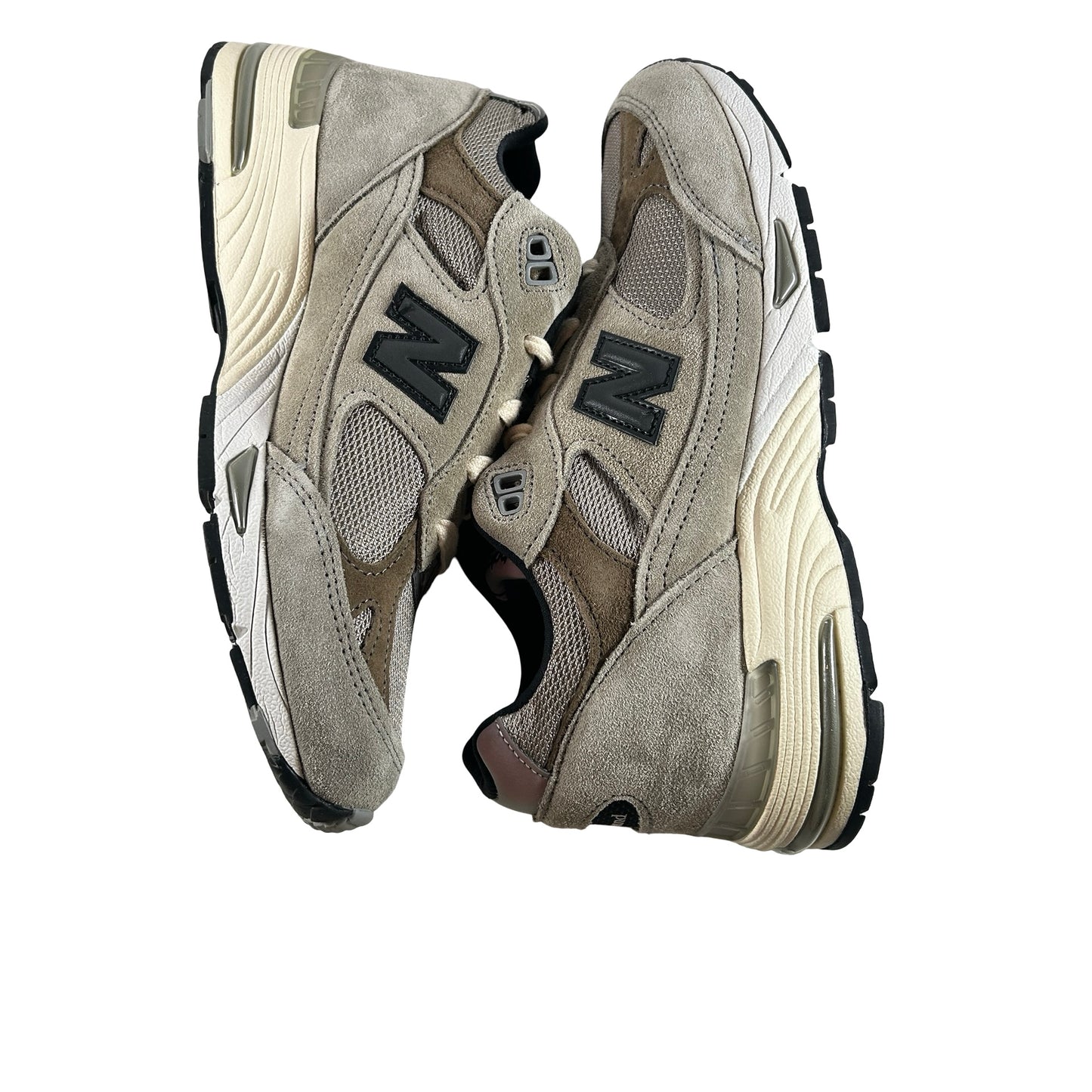 W991JJA New Balance 991 MiUK JJJJound Grey Olive (Women's) [USED] - 7 W (Used)