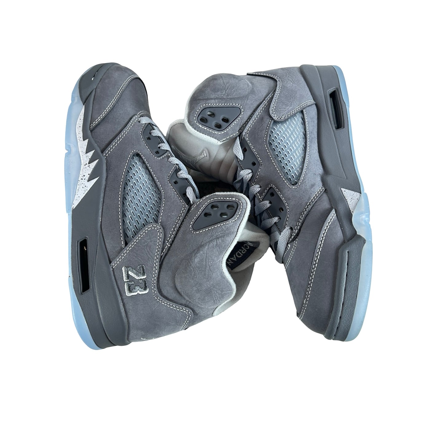 DD0587 002 Jordan 5 Retro Wolf Grey (2026) [USED] - 8.5 M (Used2)