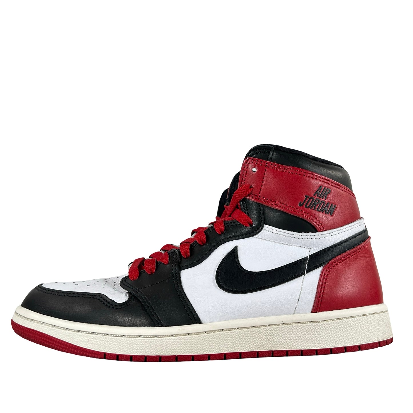 DZ5485 106 Air Jordan 1 High OG Black Toe Reimagined [USED] - 9 M (Used4)