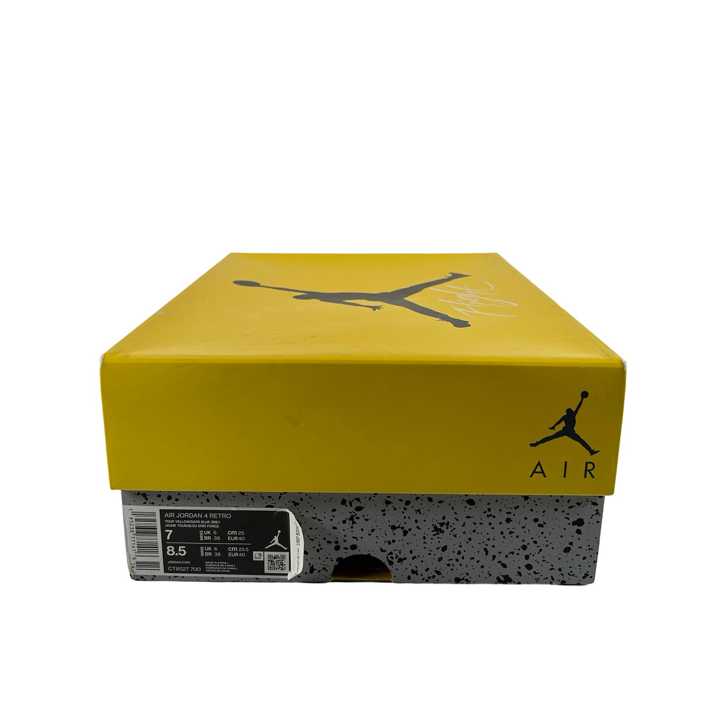 CT8527 700 Jordan 4 Retro Lightning (2021) [USED] - 7 M (Used)