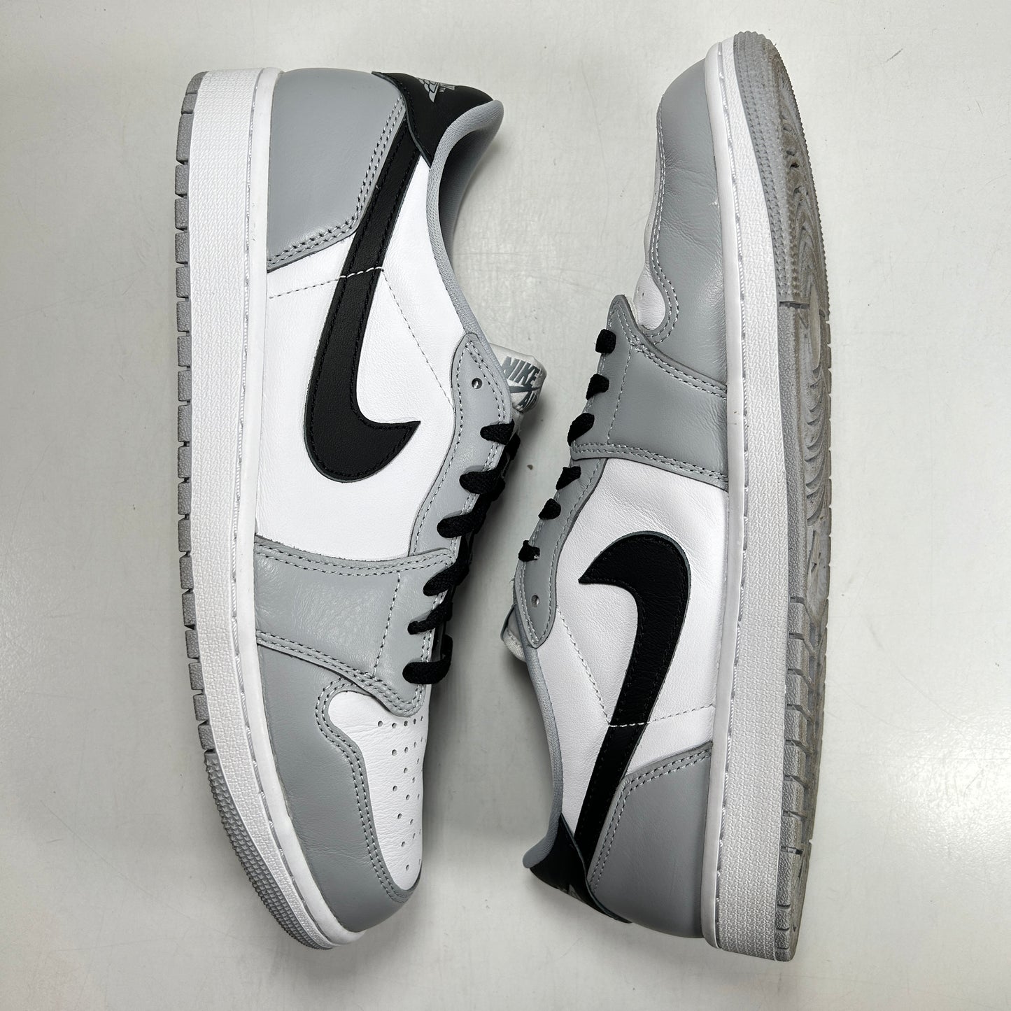 CZ0790 110 Jordan 1 Retro Low OG Barons [USED] - 11.5 M (Used)