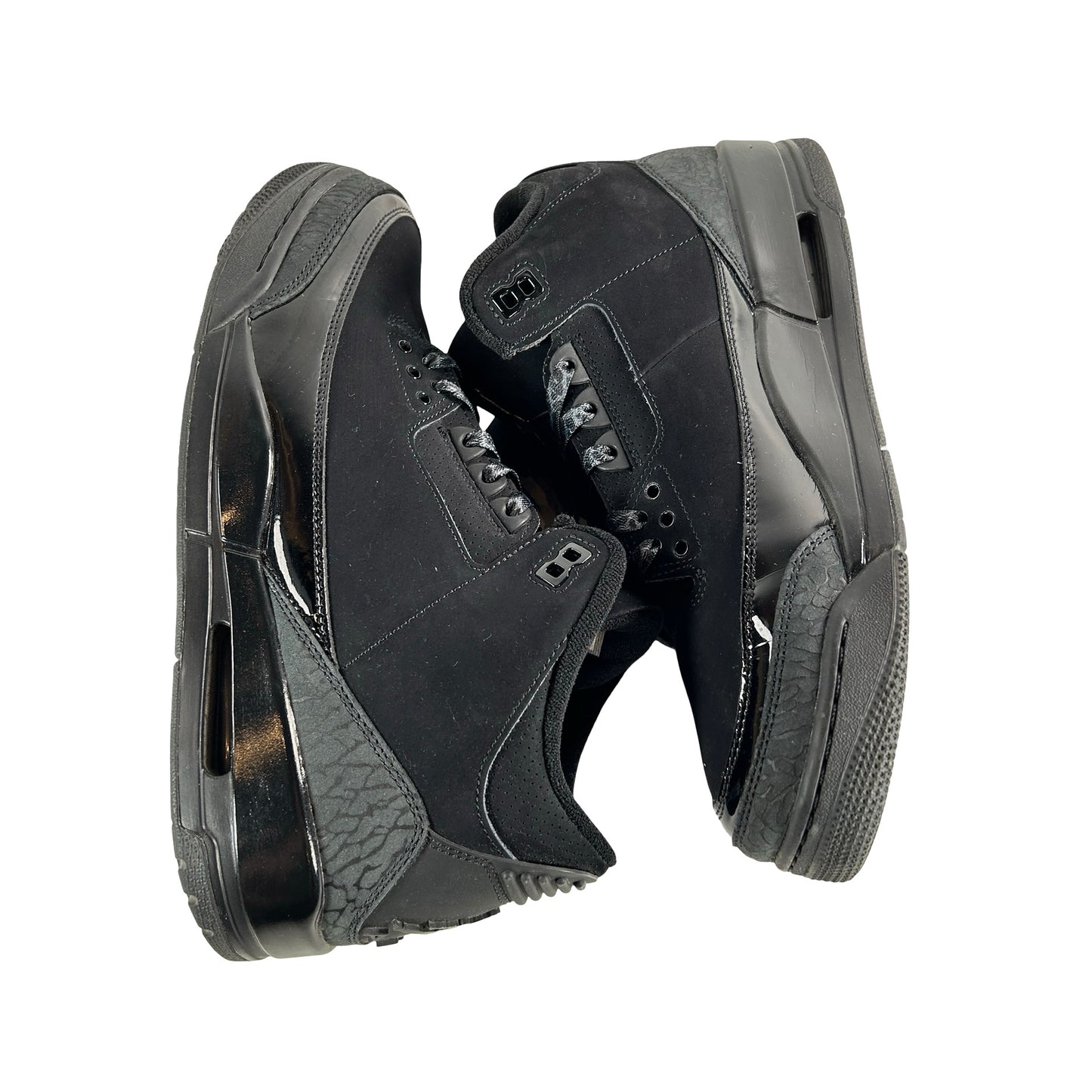 CT8532 001 Jordan 3 Retro Black Cat (2025) [USED] - 10.5 M (Used5)