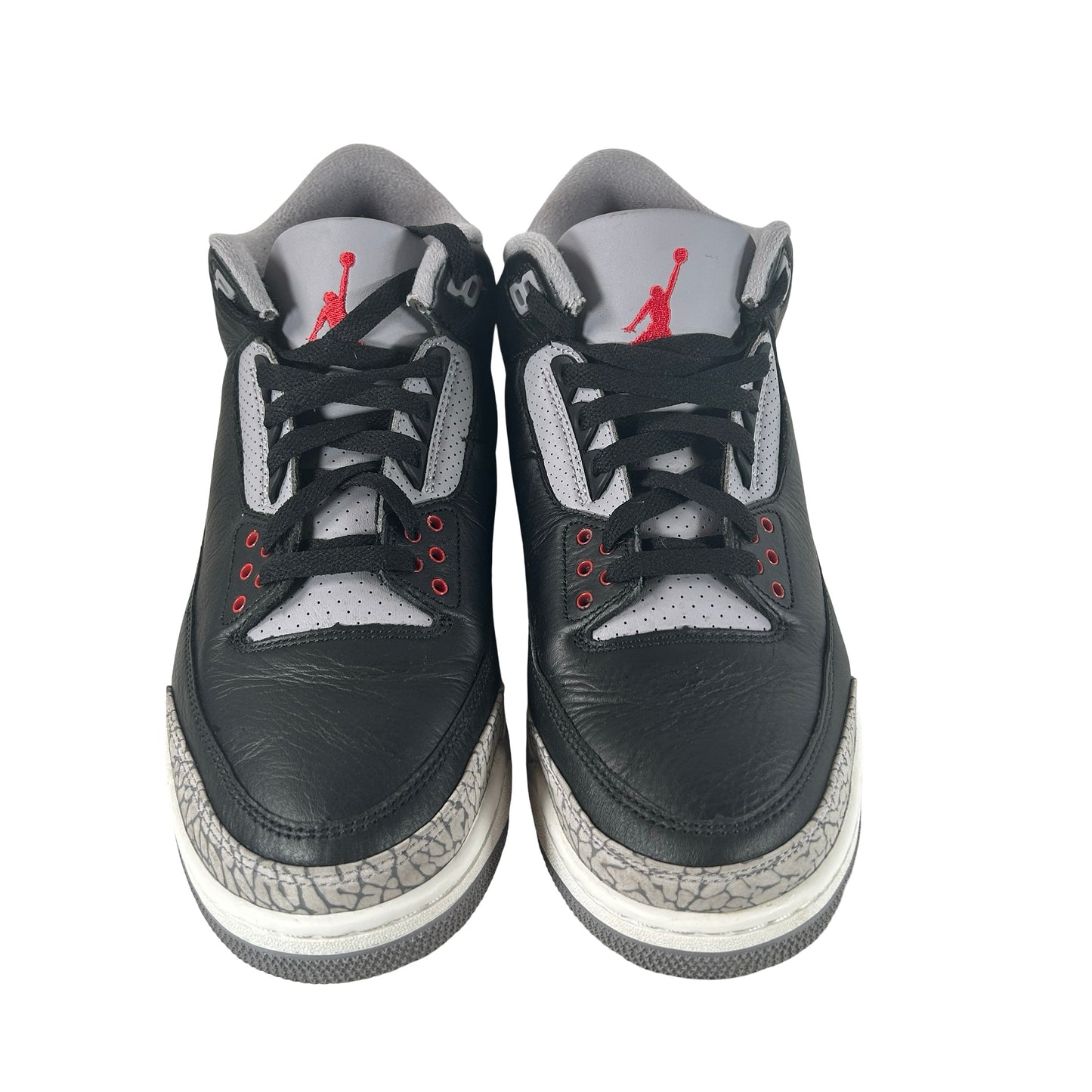 DN3707 010 Jordan 3 Retro OG Black Cement (2024) [USED] - 10.5 M (Used23)