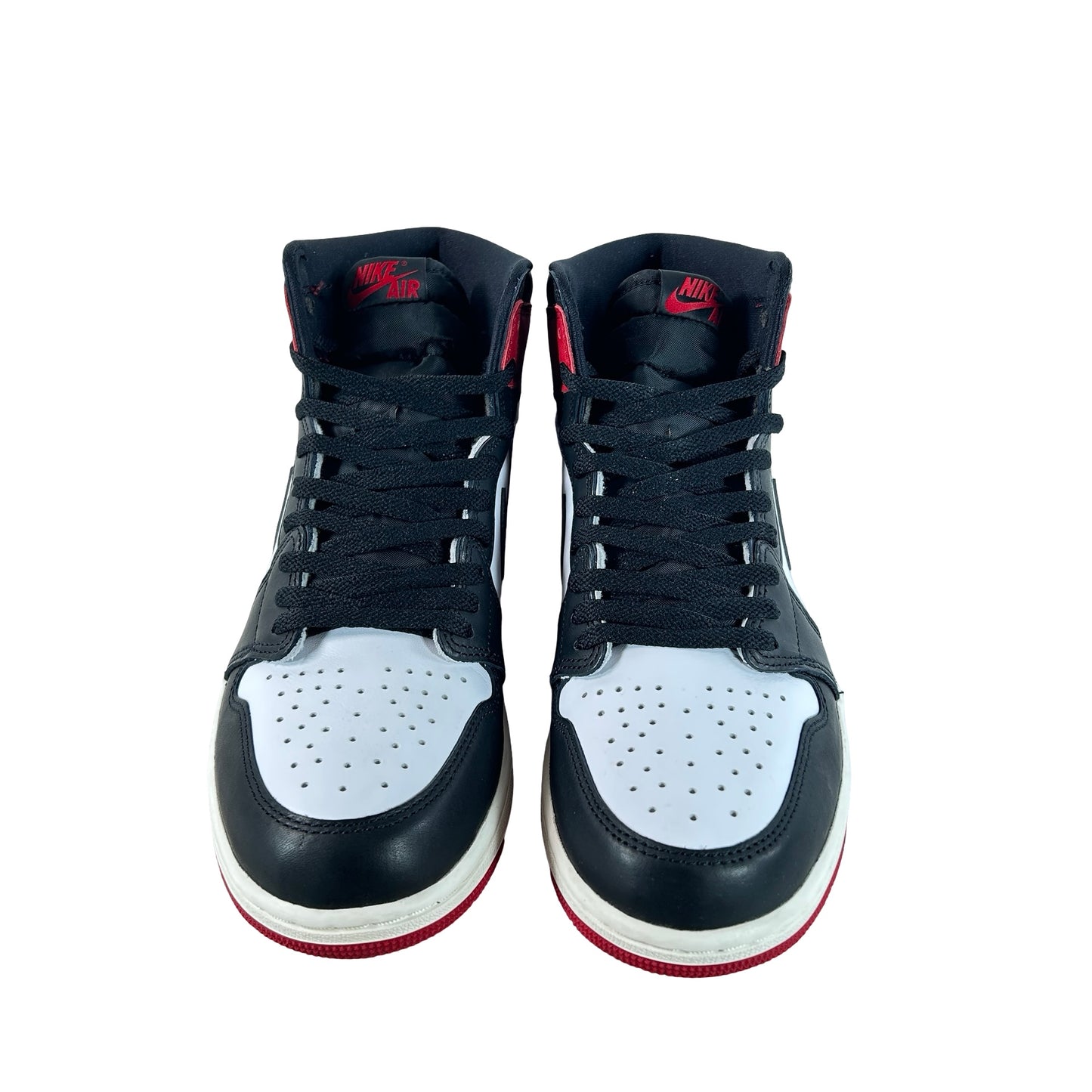 DZ5485 106 Air Jordan 1 High OG Black Toe Reimagined [USED] - 9 M (Used8)