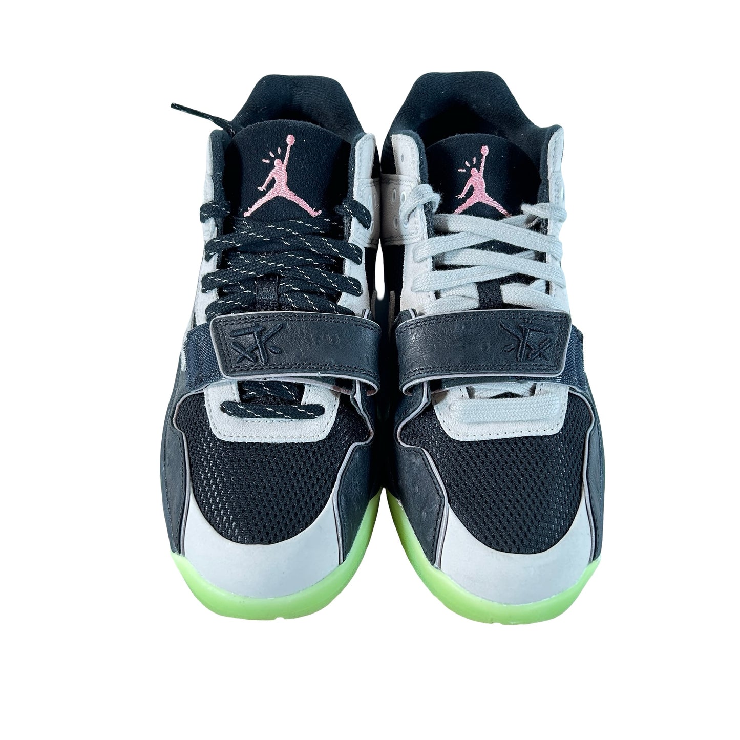 IH7971 001 Jordan Jumpman Jack TR Travis Scott x Chase B Black Night Silver [USED] - 7.5 M (Used)