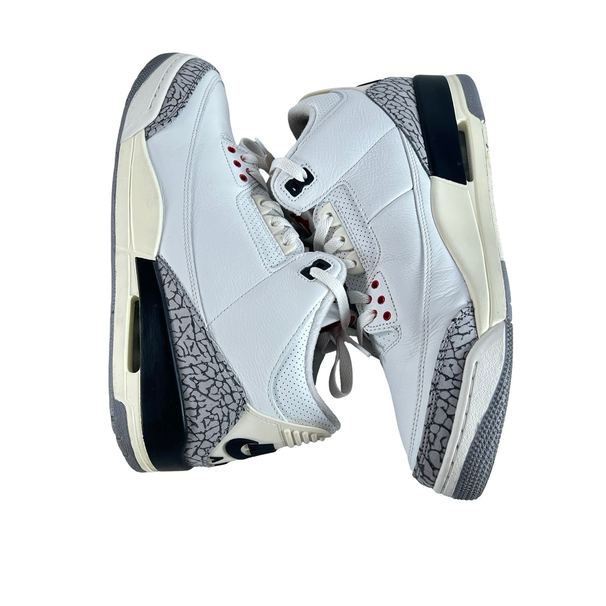 DN3707 100 Jordan 3 Retro White Cement Reimagined [USED] - 10.5 M (Used41)