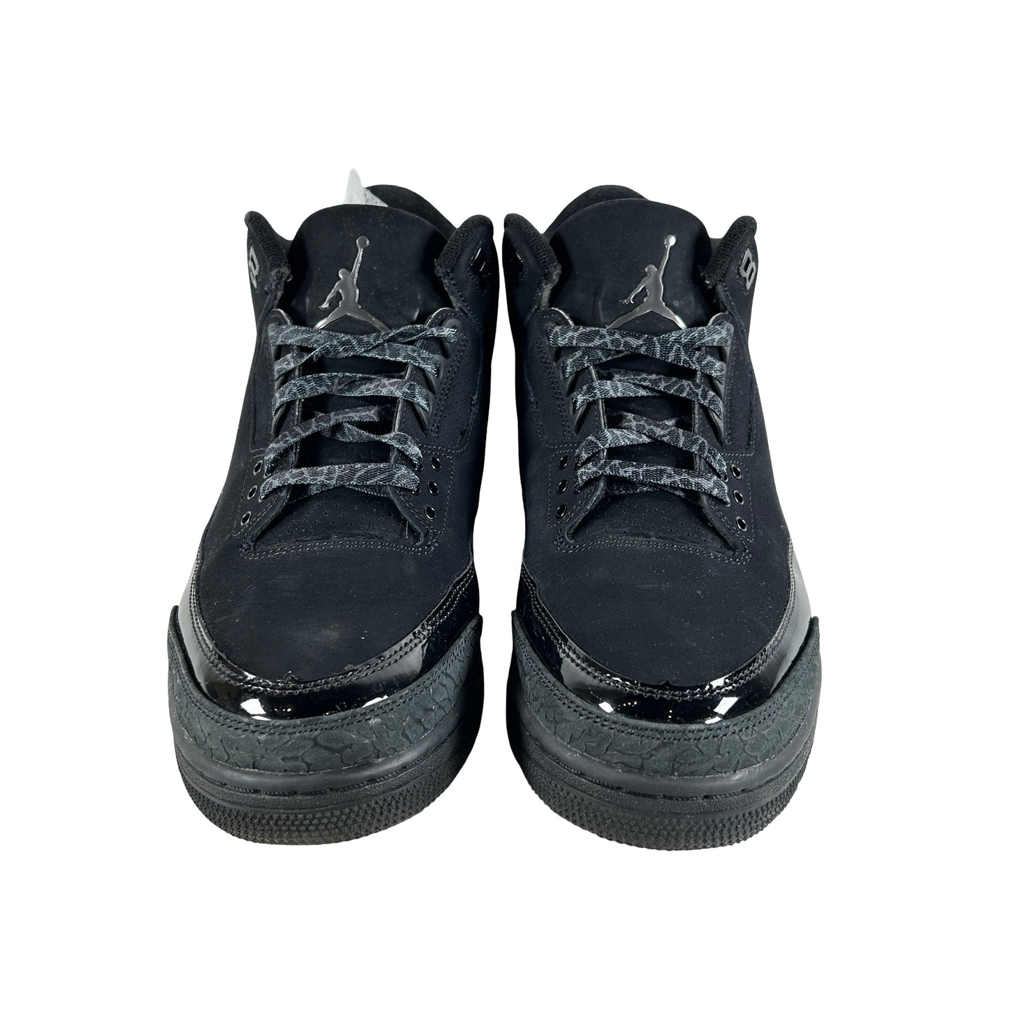 CT8532 001 Jordan 3 Retro Black Cat (2025) [USED] - 11 M (Used8)