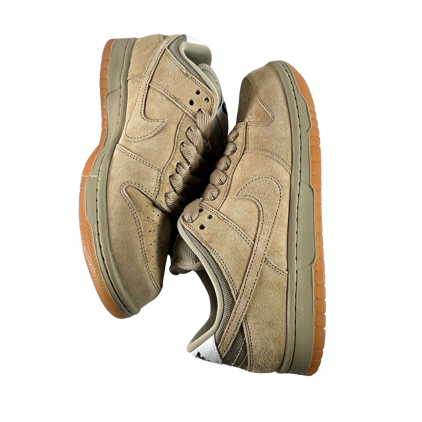 HJ0367 200 Nike SB Dunk Low Pro B Parachute Beige [USED] - 8.5 M (Used)