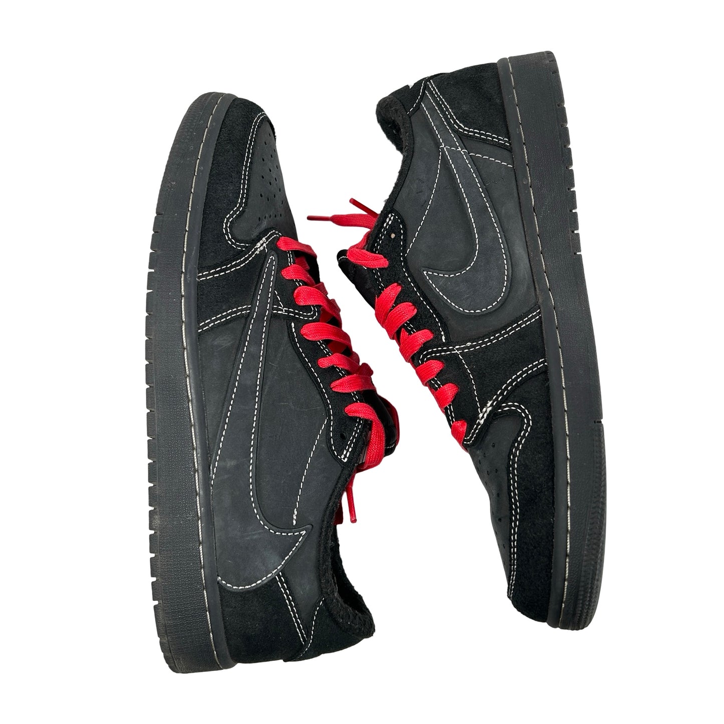 DM7866 001 Jordan 1 Retro Low OG Travis Scott Black Phantom [USED] - 11.5 M (Used2)