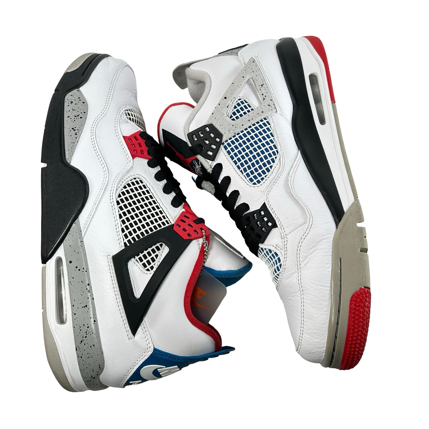 CI1184 146 Jordan 4 Retro What The [USED] - 12 M (Used)