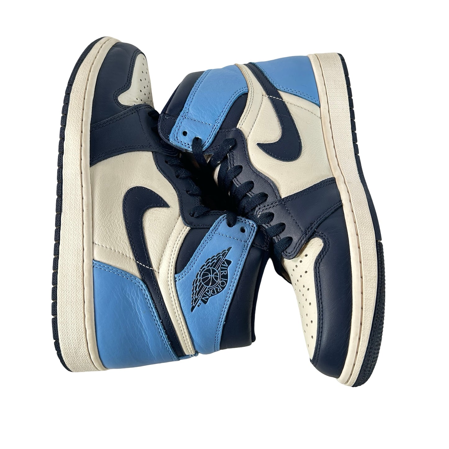 555088 140 Jordan 1 Obsidian UNC [USED] - 9.5 M (Used5)