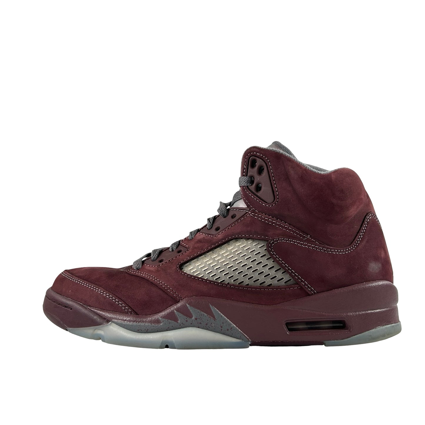 DZ4131 600 Jordan 5 Retro Burgundy [USED] - 10 M (Used) (No Box)