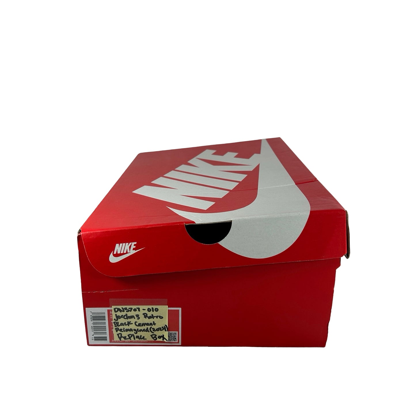 DN3707 010 Jordan 3 Retro Black Cement Reimagined (2024) [REPLACE BOX]