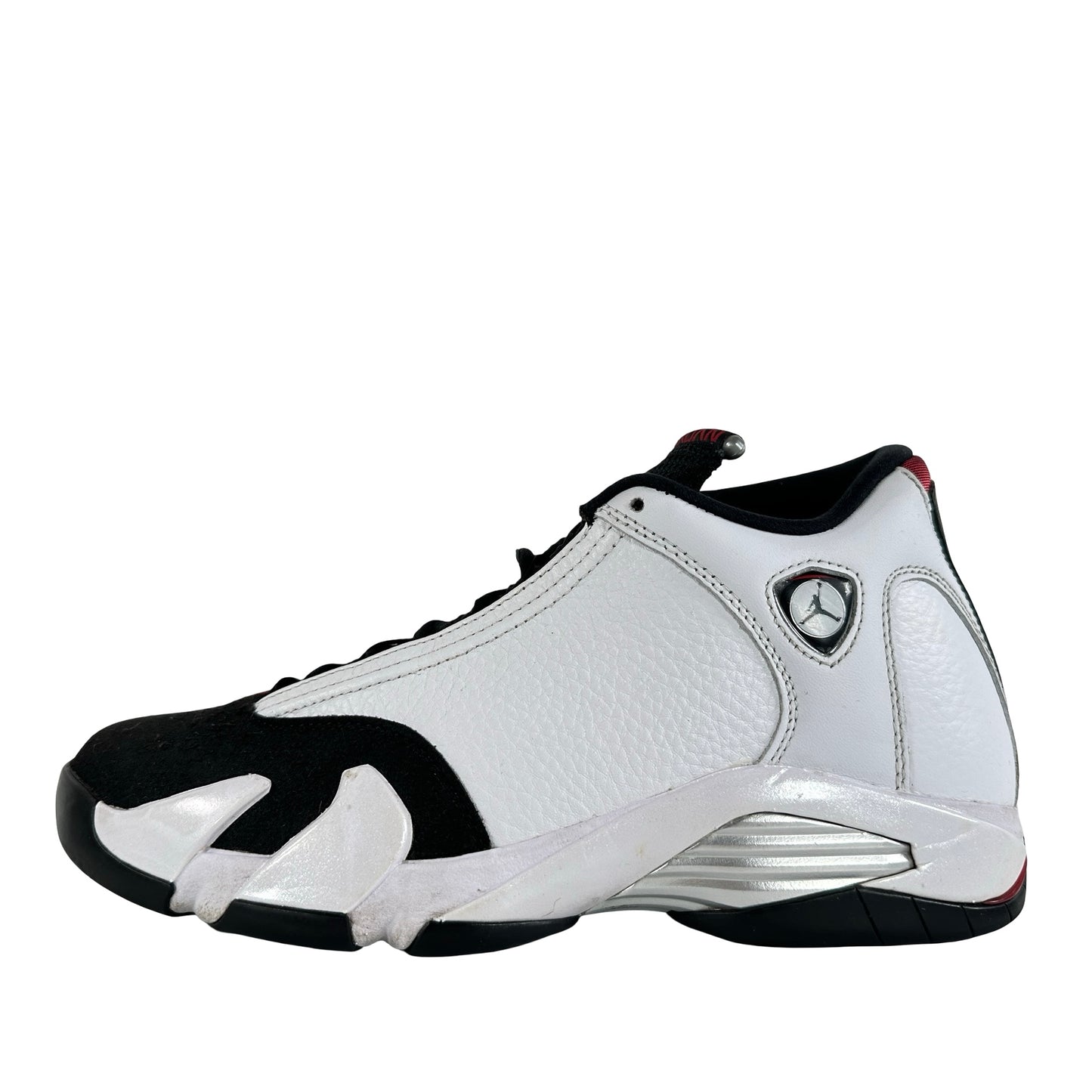 487471 160 Jordan 14 Retro Black Toe (2024) [USED] - 8 M (Used5)
