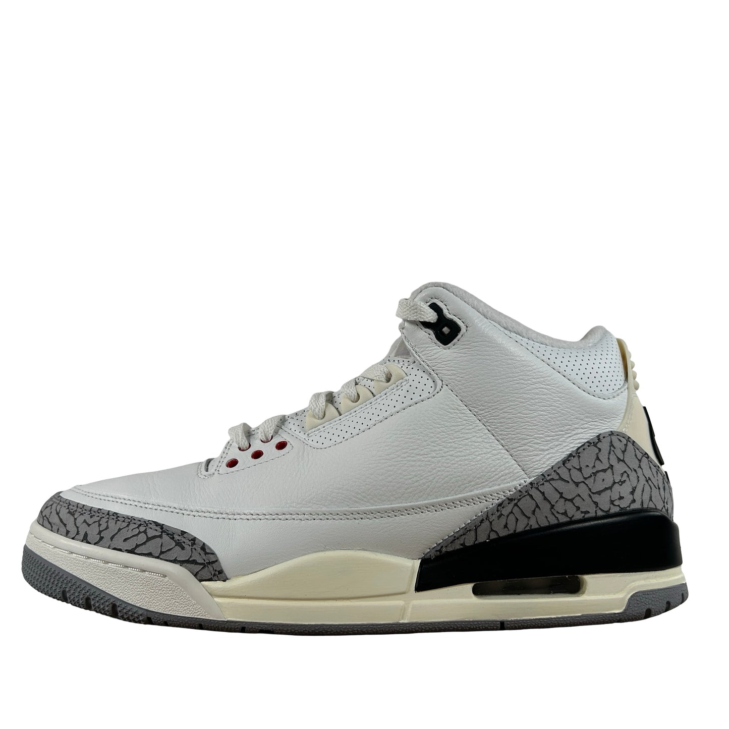 DN3707 100 Jordan 3 Retro White Cement Reimagined [USED] - 10.5 M (Used38)