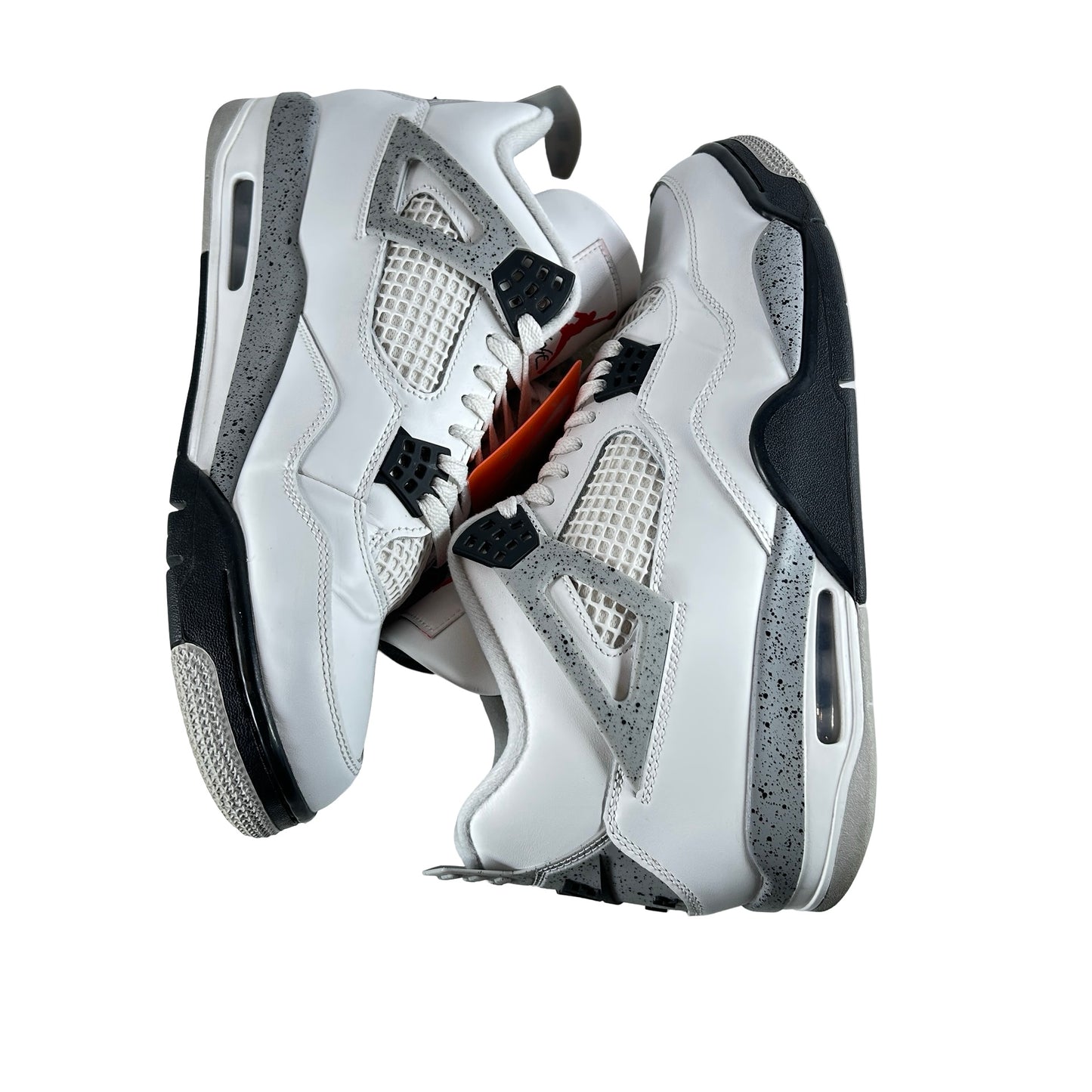FV5029 100 Jordan 4 Retro White Cement (2025) [USED] - 12 M (Used12)