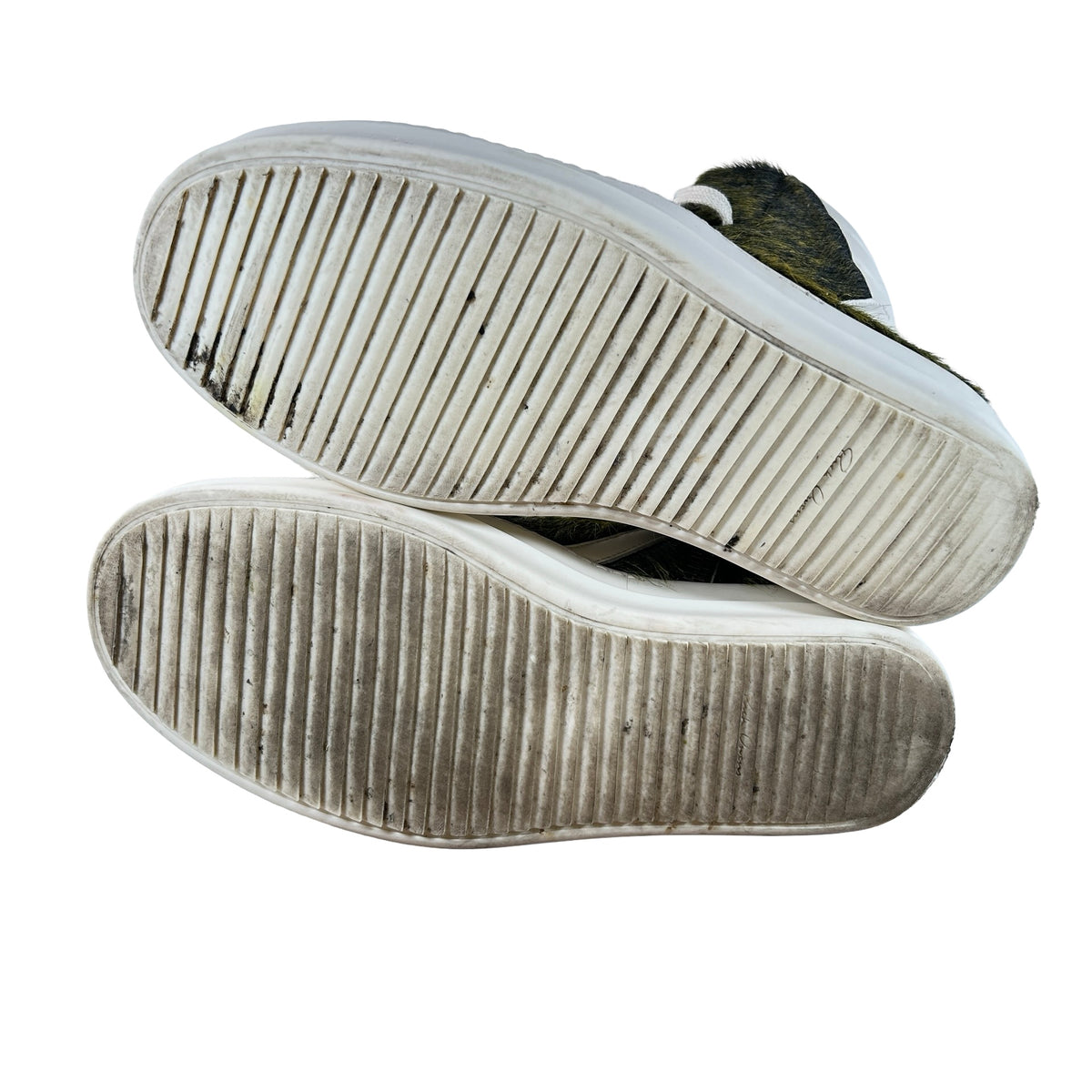 RU02C7894 LHLCPO 5211 Rick Owens Luxor Geobasket Acid Melange Pony [USED] - EU 42 (Used)