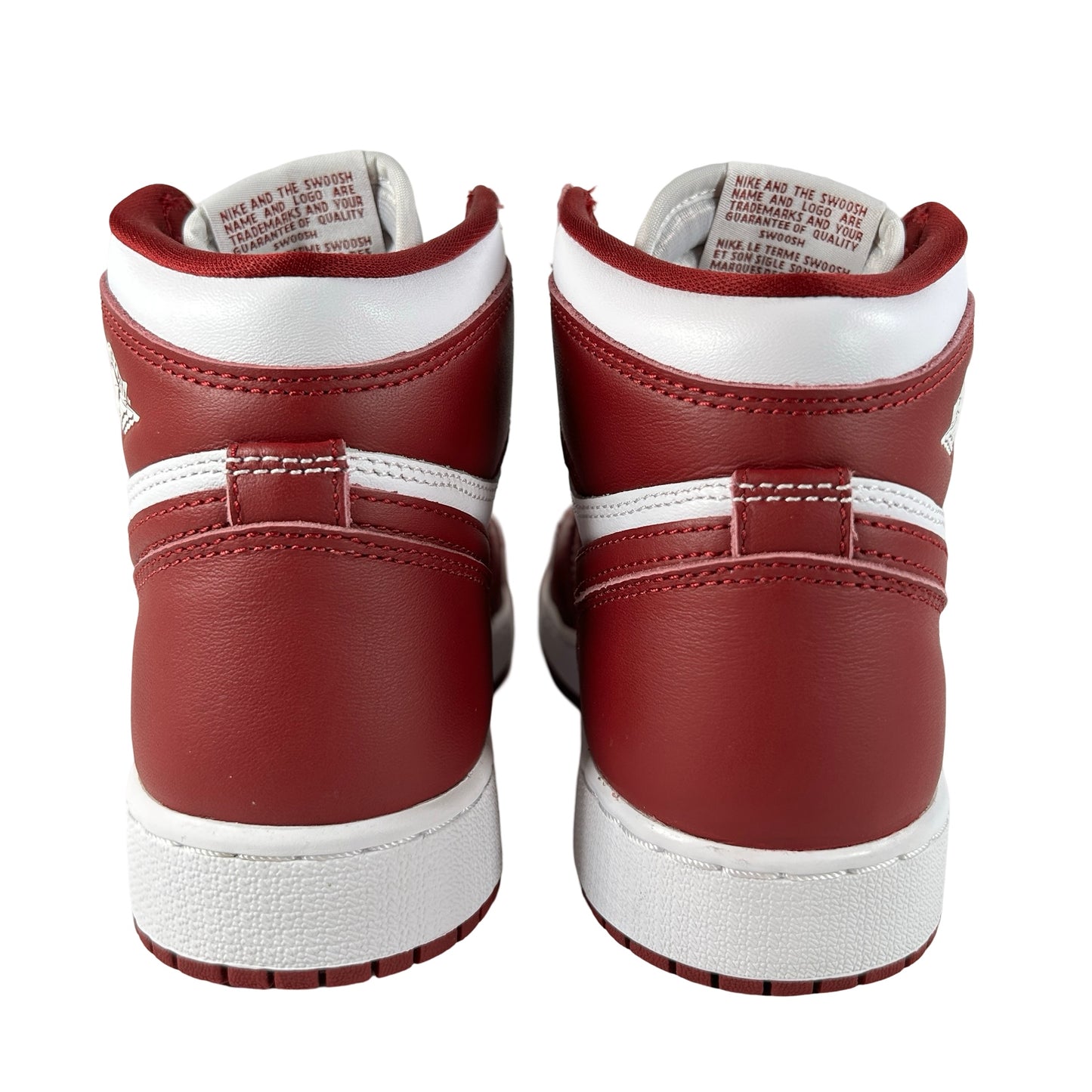 FD1437 160 Jordan 1 Retro High OG Artisanal Team Red (GS) [USED] - 5 Y (Used) (No Box)