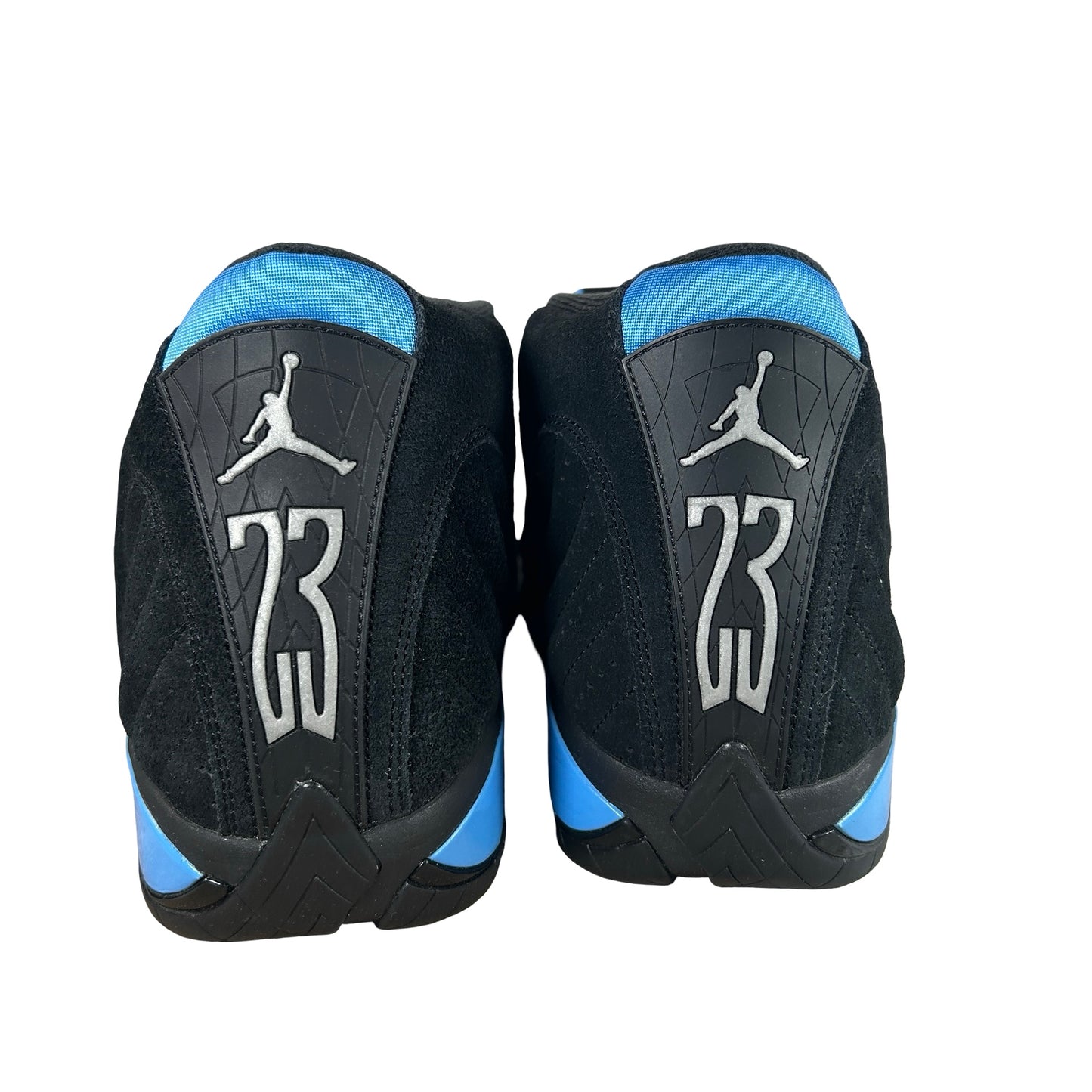 487471 007 Jordan 14 Retro Black University Blue (2026) [USED] - 12 M (Used2)