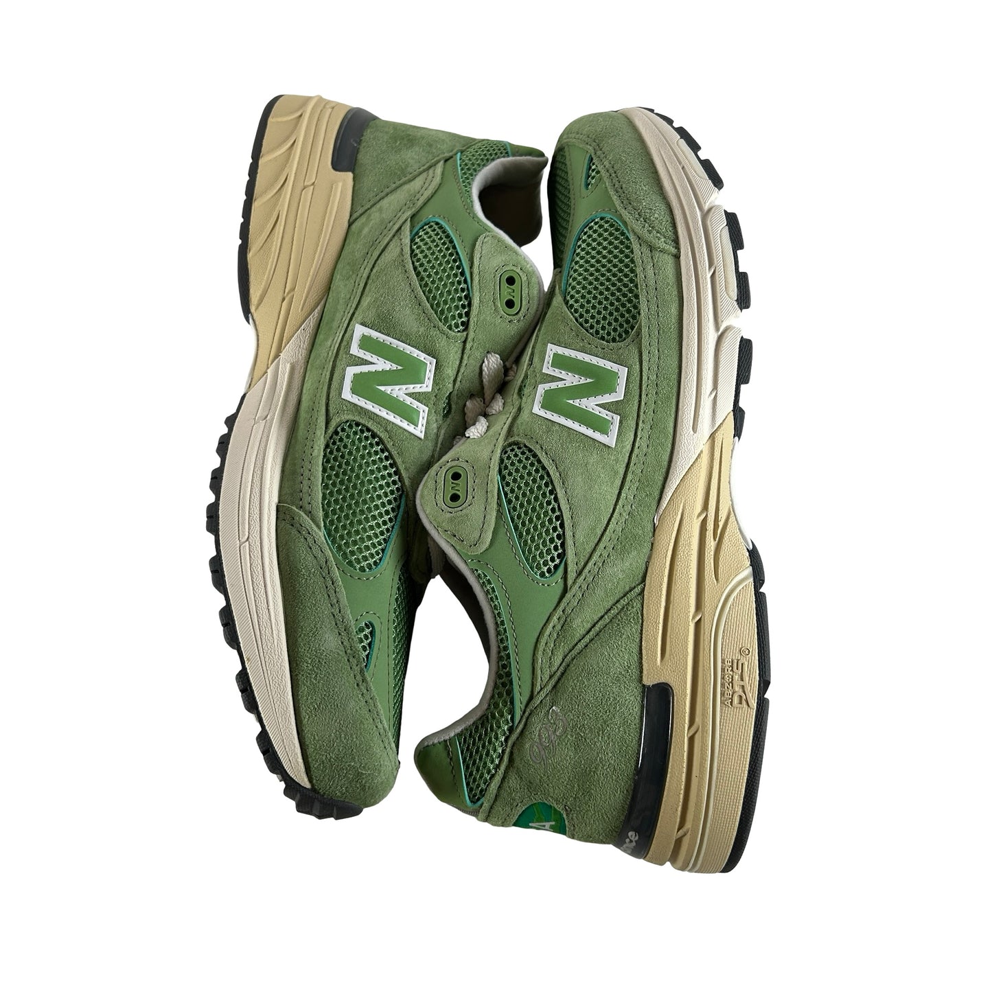 U993GW New Balance 993 MiUSA Teddy Santis Chive [USED] - 11 M (VNDS2)