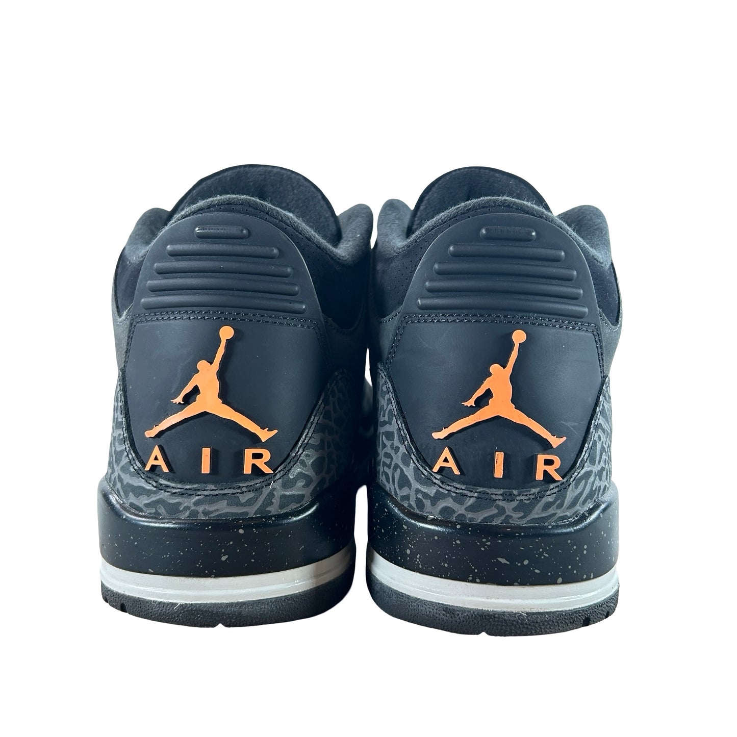 CT8532 080 Jordan 3 Retro Fear Pack (2023) [USED] - 15 M (Used) (No Box)
