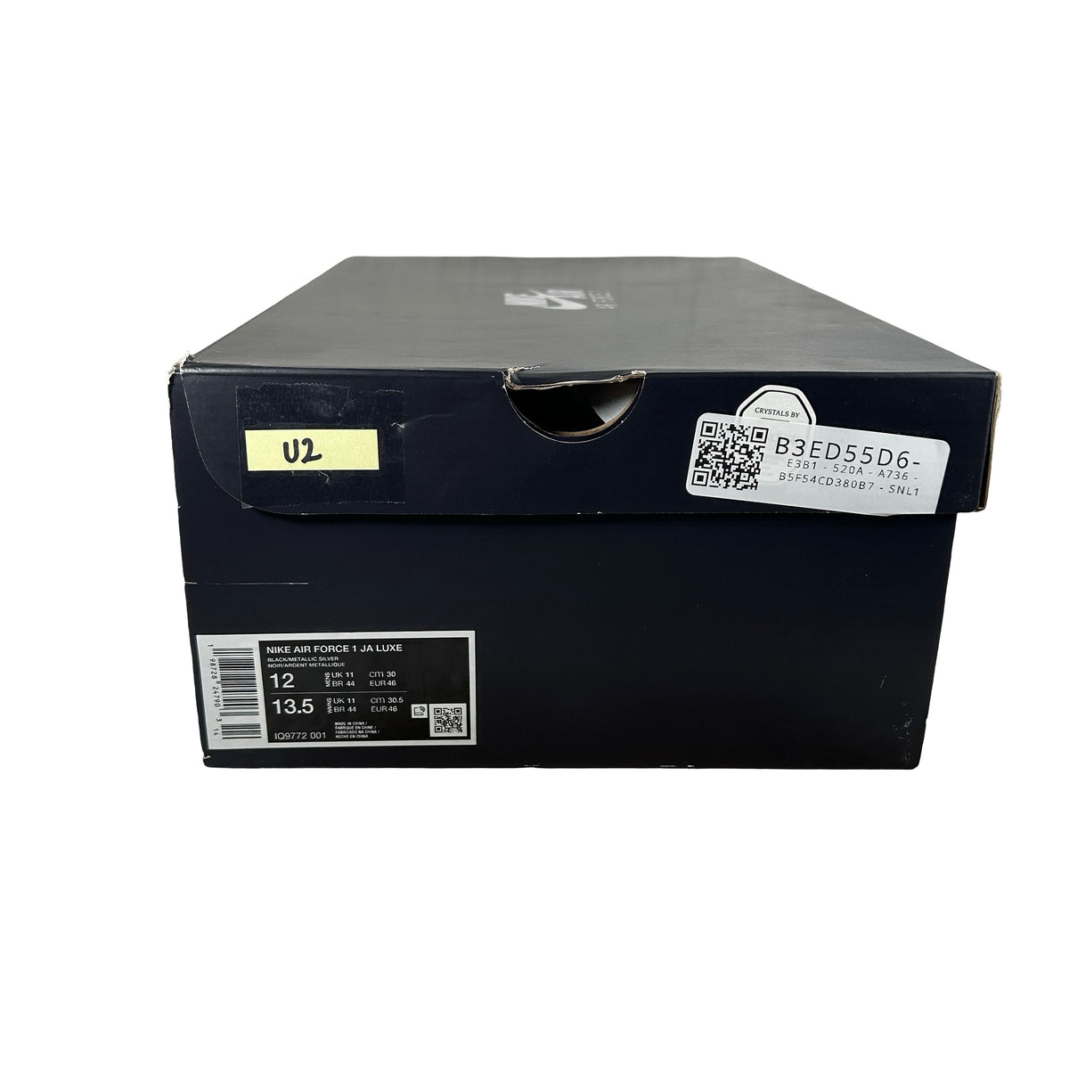 IQ9772 001 Nike Air Force 1 Low LX Ja Morant Swarovski [USED] - 12 M (Used2)