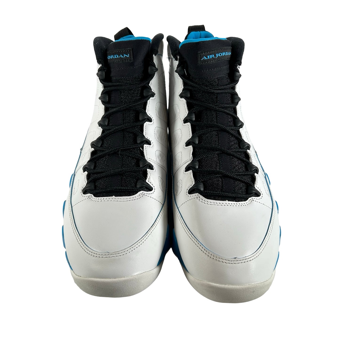 FQ8992 101 Jordan 9 Retro Powder Blue (2024) [USED] - 12 M (Used) (No Box)