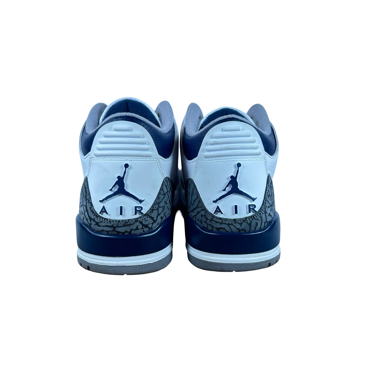CT8532 140 Jordan 3 Retro Midnight Navy [USED] - 10.5 M (Used) (No Box)