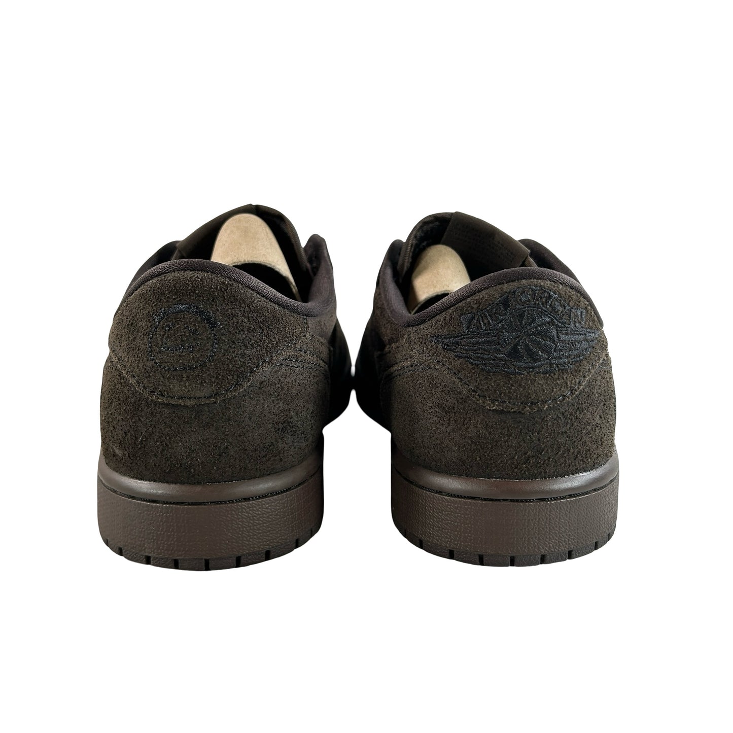 DM7866 202 Jordan 1 Retro Low OG SP Travis Scott Velvet Brown [USED] - 8.5 M (Used2)