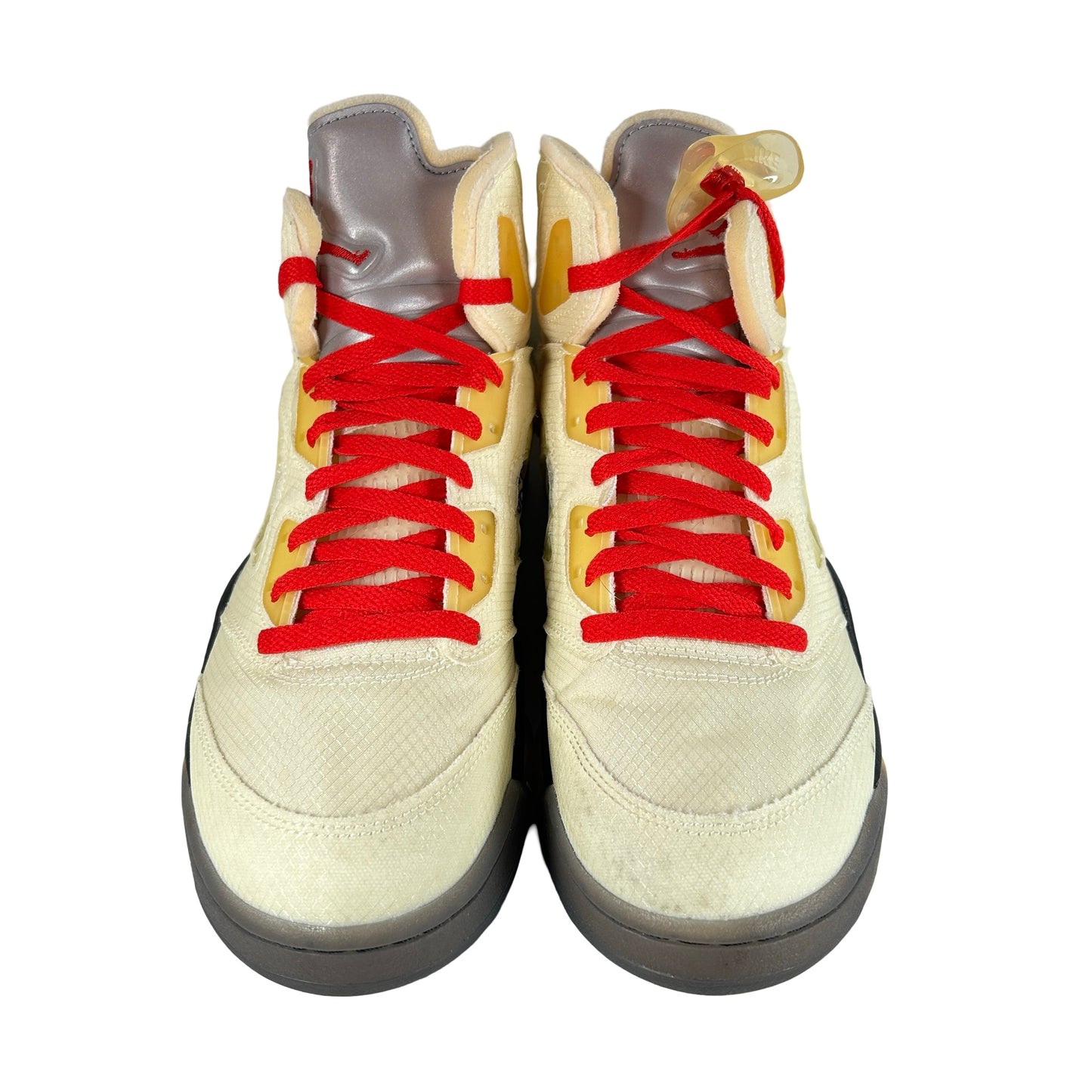 DH8565 100 Jordan 5 Off-White Sail [USED] - 10 M (Used2)