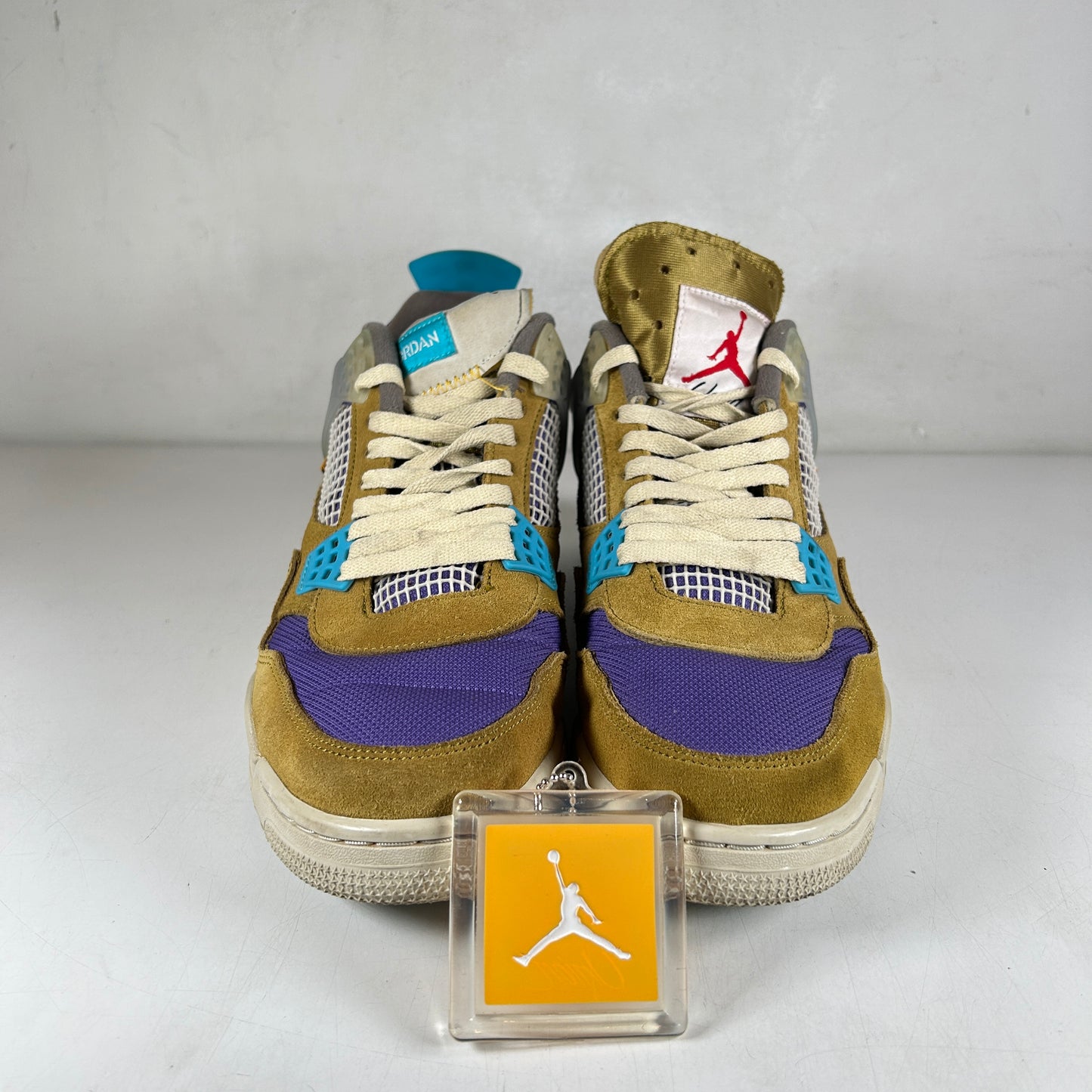 DJ5718 300 Jordan 4 Union Desert Moss [USED] - 11 M (Used) (No Box2)