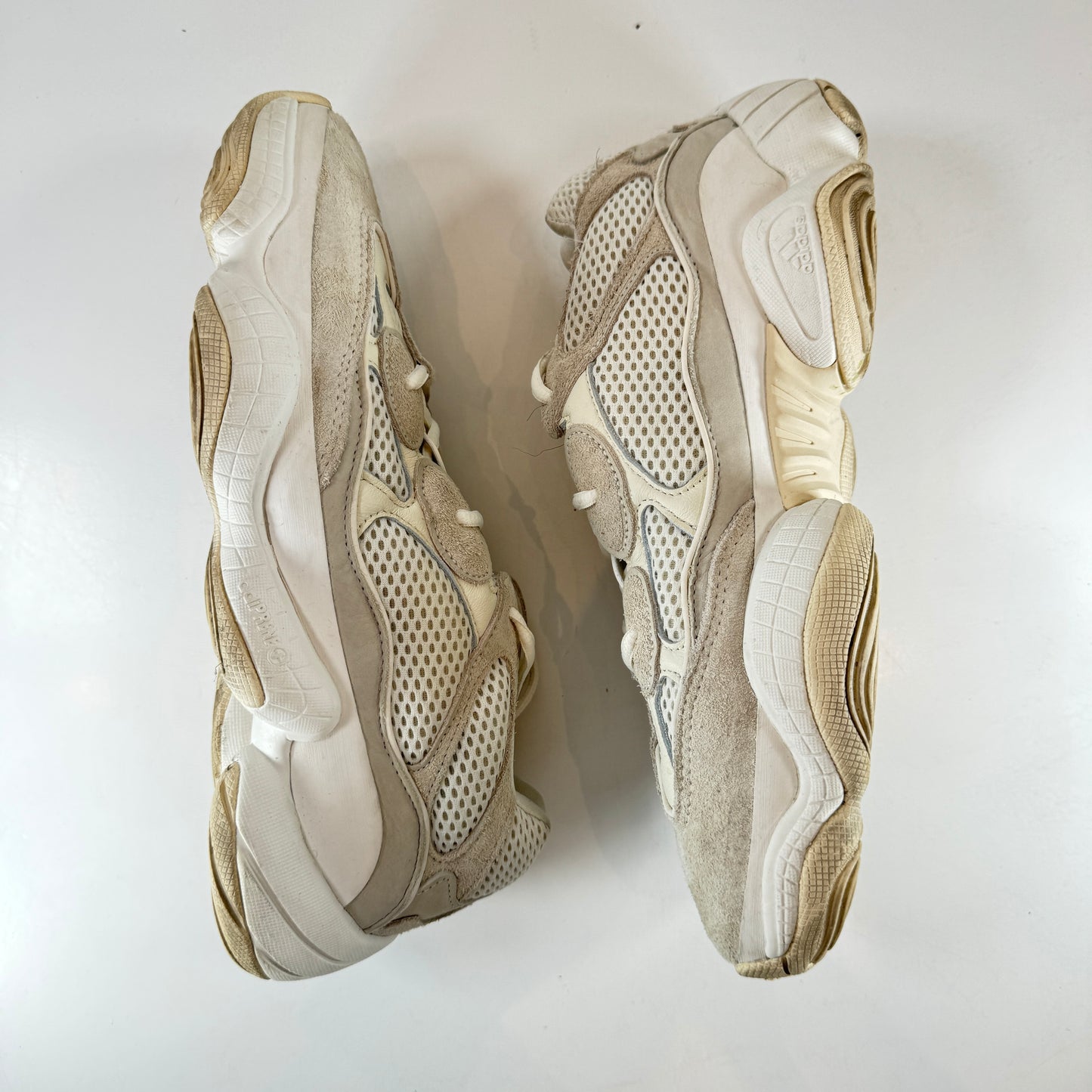 ID5114 Adidas Yeezy 500 Bone White [USED] - 10.5 M (Used)