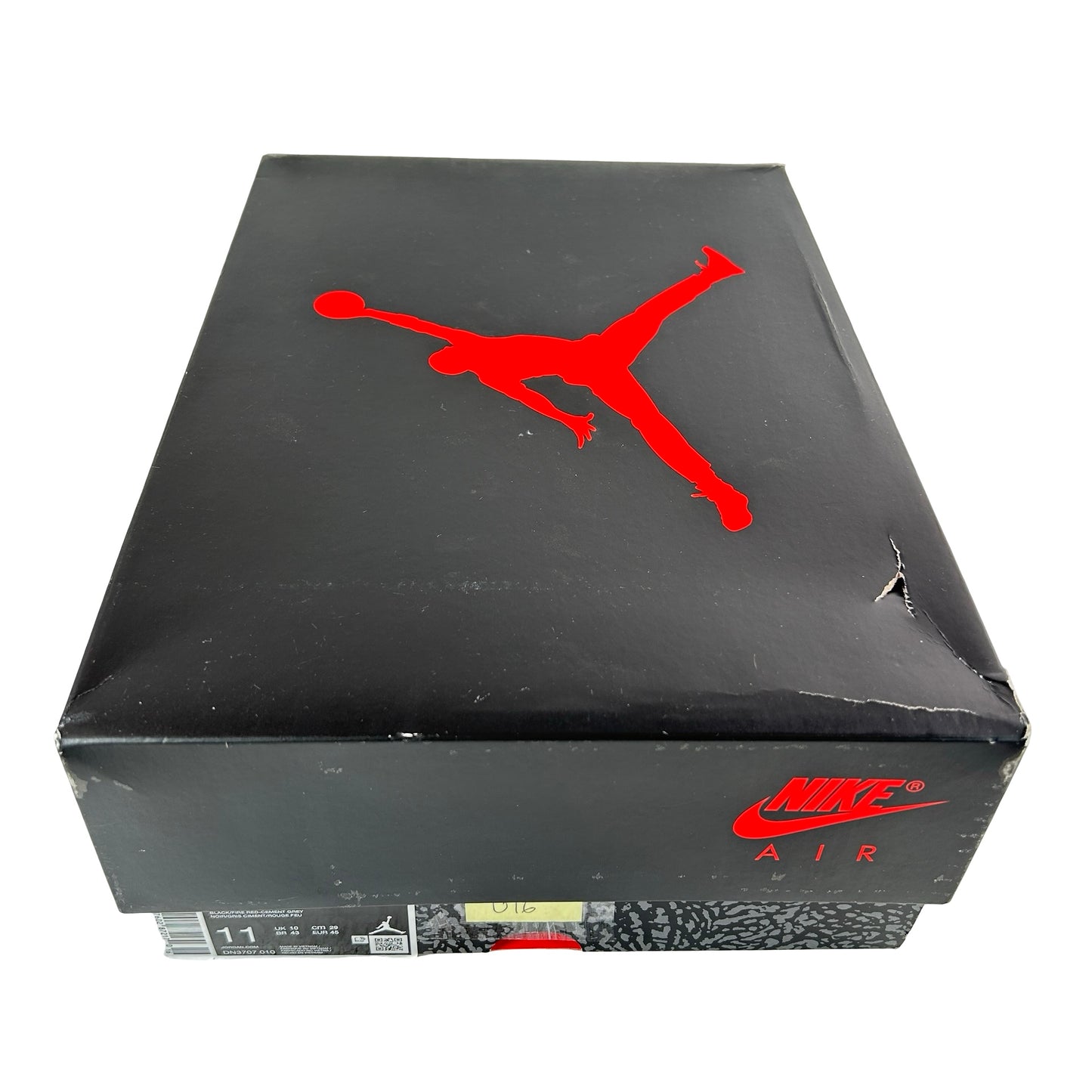 DN3707 010 Jordan 3 Retro OG Black Cement (2024) [USED] - 11 M (Used16)