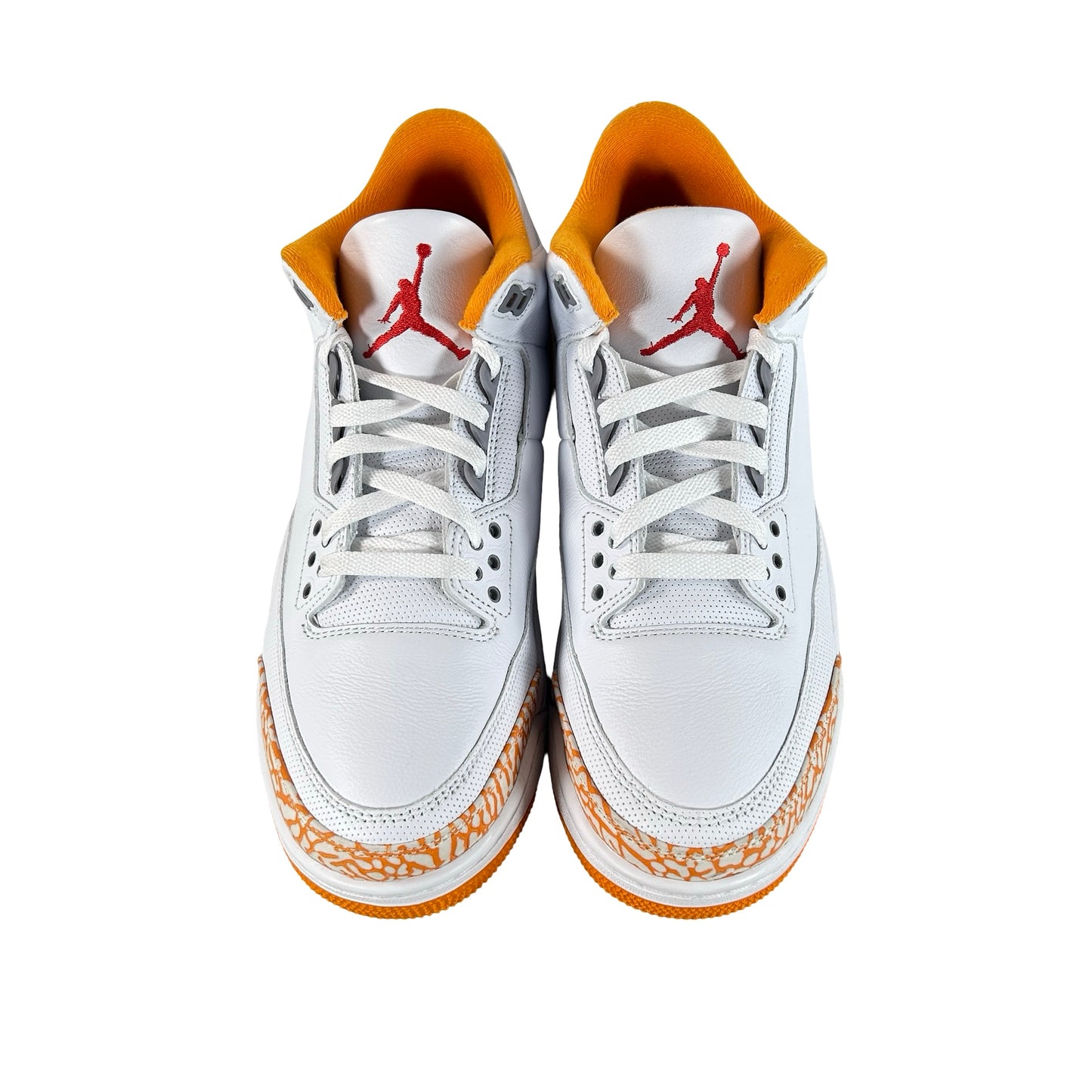 CK9246 101 Jordan 3 Retro Orange Citrus (Women's) [USED] - 11 W (Used) (No Box)